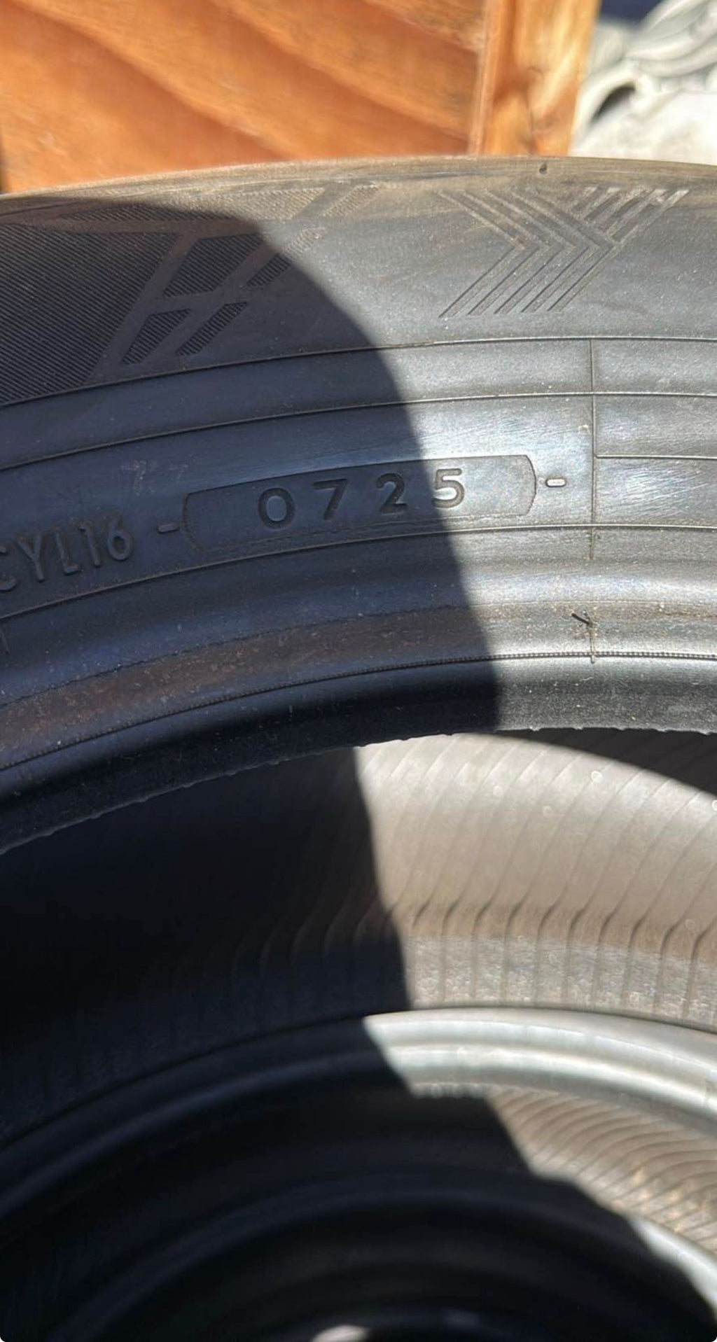 225/60R17 Set (4 Used Tires) Yokohama Geolandar G91