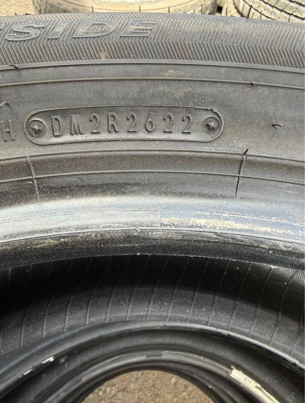 245/50R20 Set (4 Used Tires) Falken ZIEX ZE001