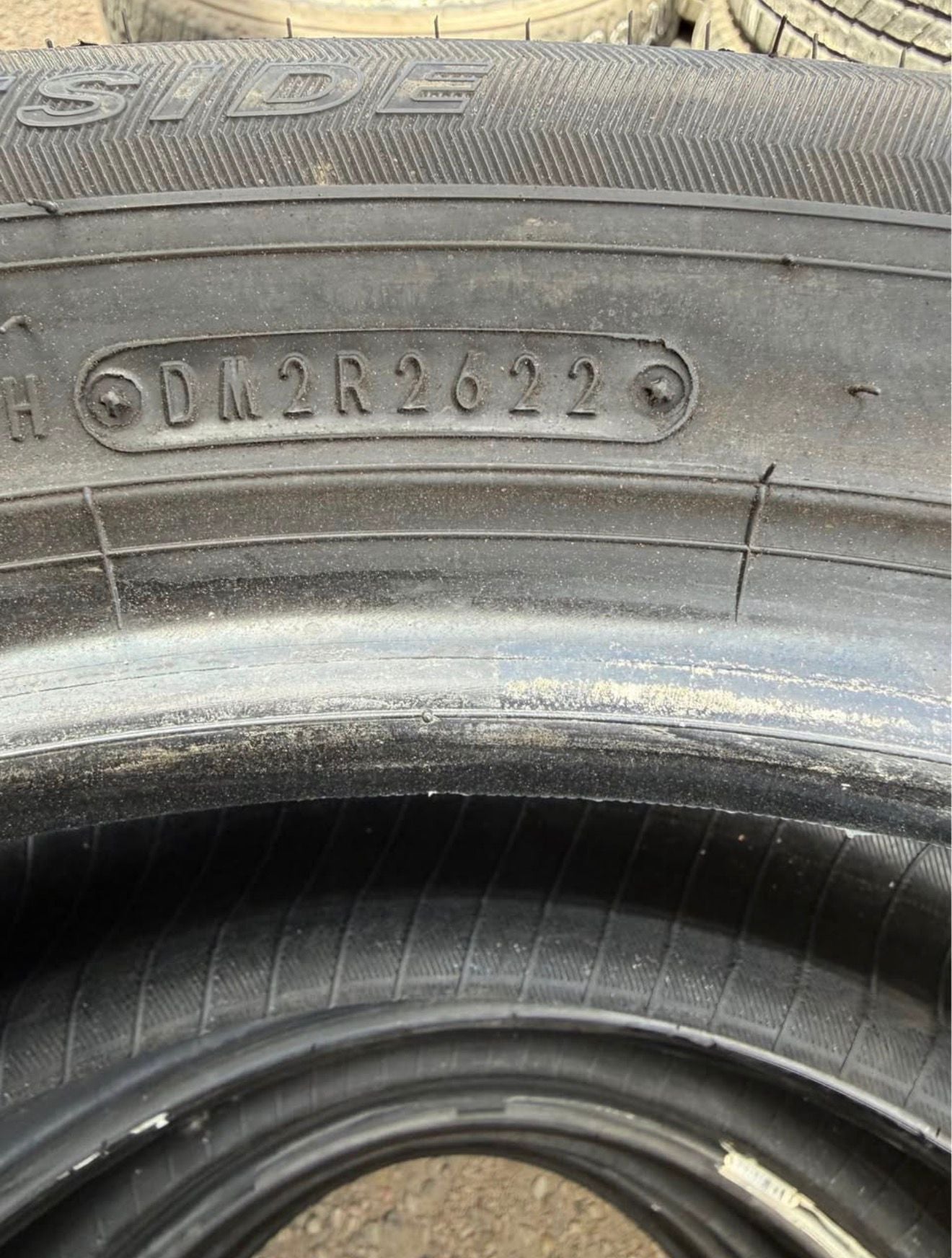 245/50R20 Set (4 Used Tires) Falken ZIEX ZE001