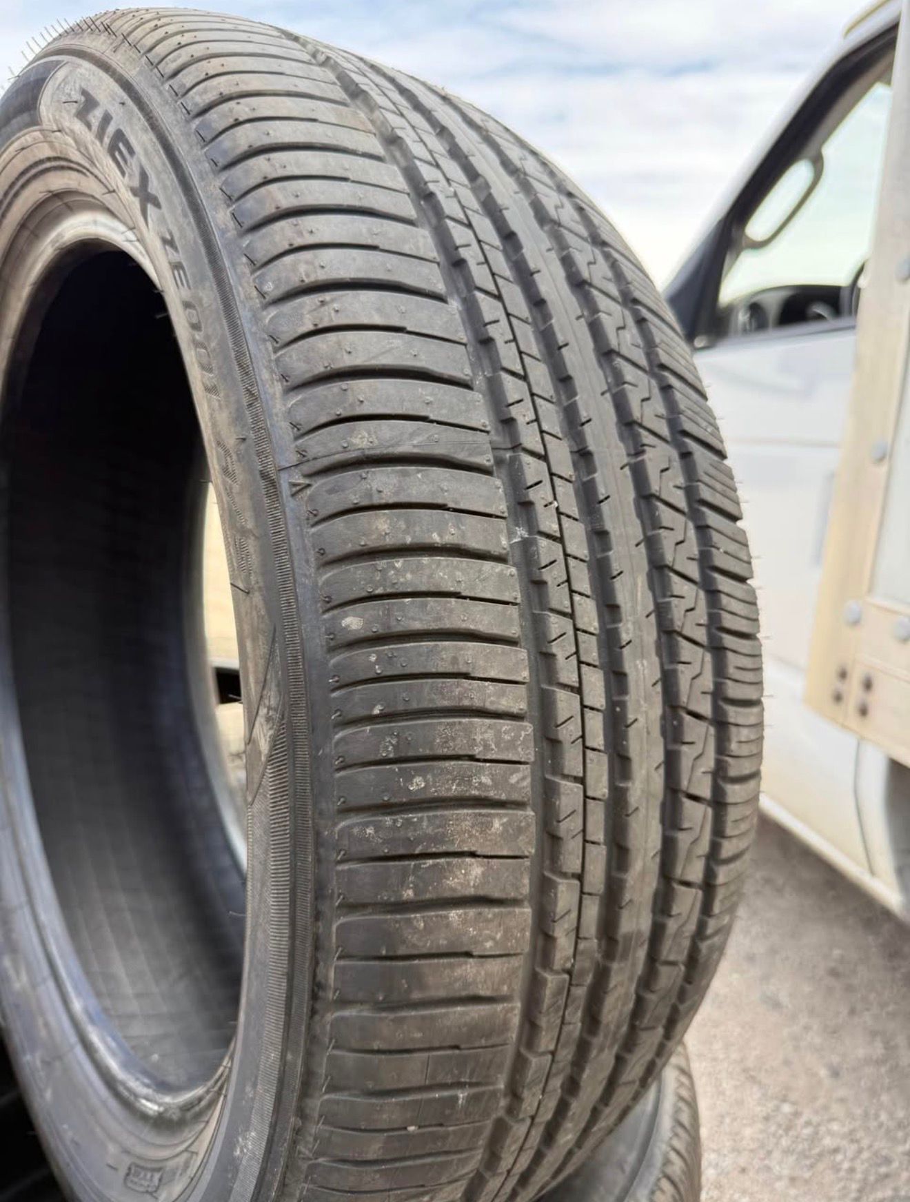 245/50R20 Set (4 Used Tires) Falken ZIEX ZE001