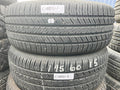 195/60R15 Pair (2 Used Tires) Hankook Kinergy