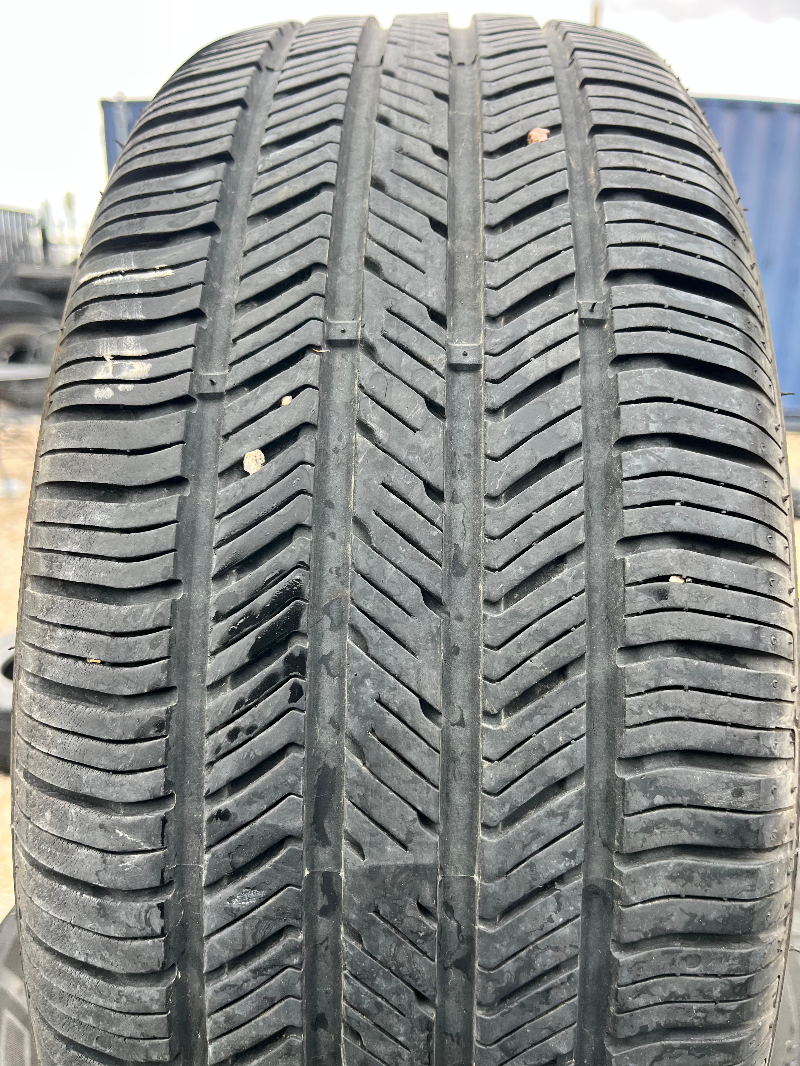 195/60R15 Pair (2 Used Tires) Hankook Kinergy