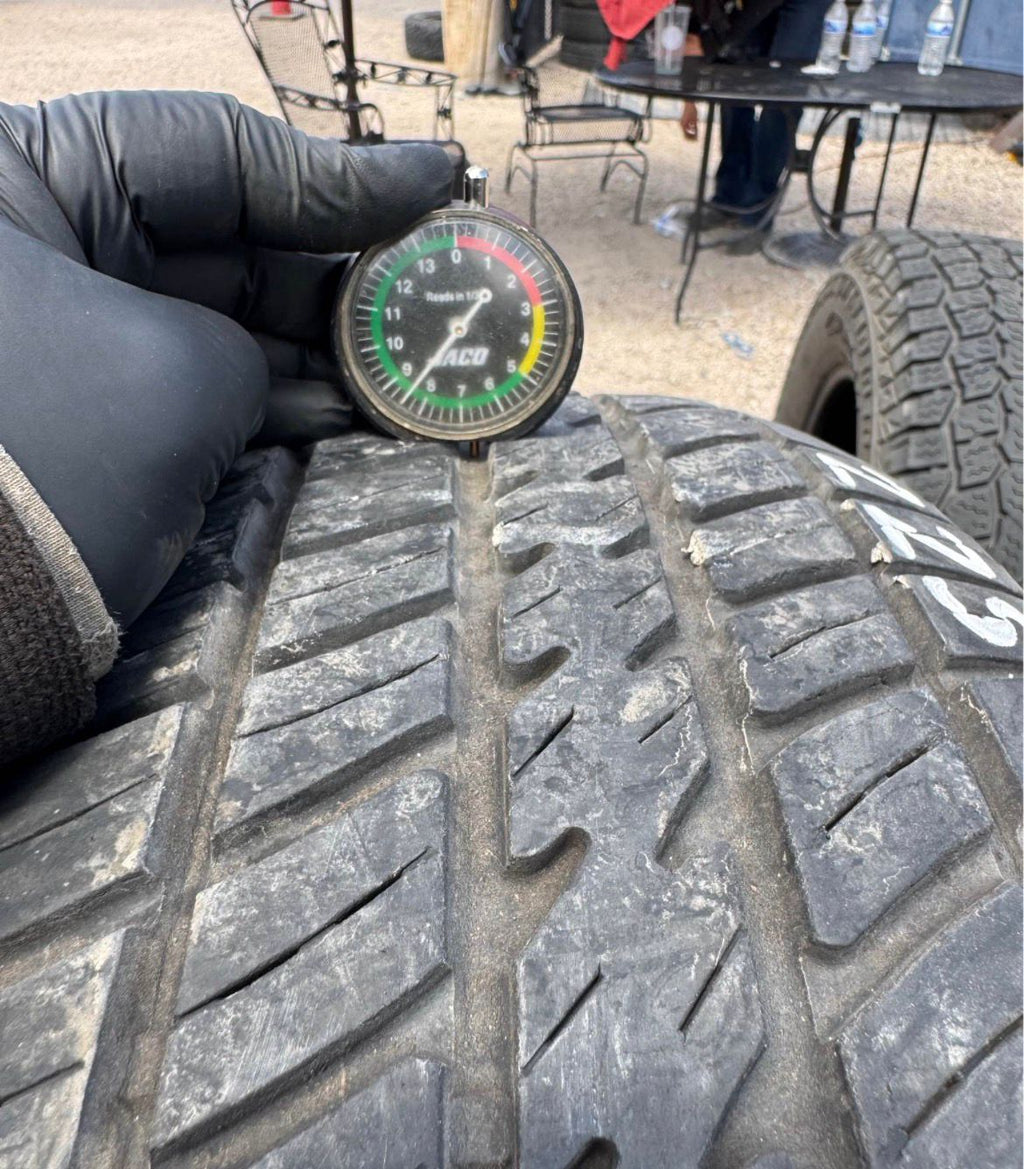 225/70R14 Pair (2 Used Tires) Cooper Cobra Radial GT