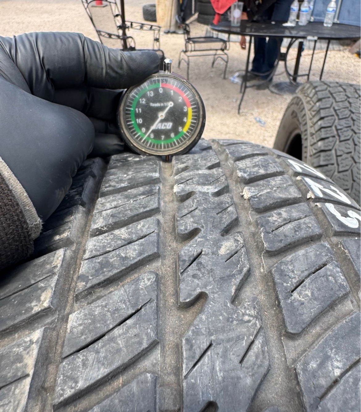 225/70R14 Pair (2 Used Tires) Cooper Cobra Radial GT