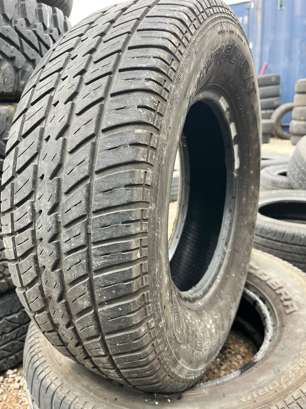 225/70R14 Pair (2 Used Tires) Cooper Cobra Radial GT