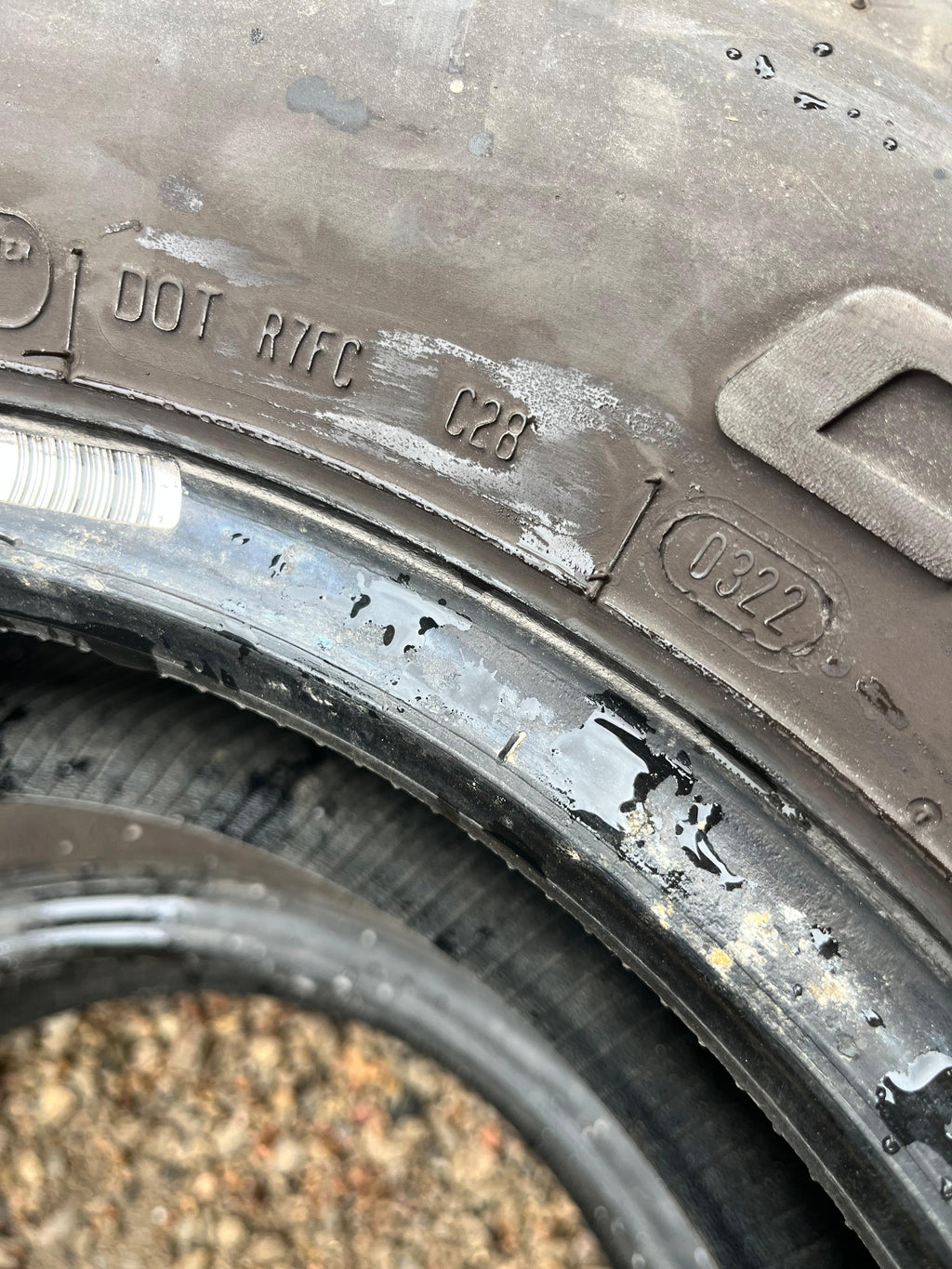 225/70R14 Pair (2 Used Tires) Cooper Cobra Radial GT