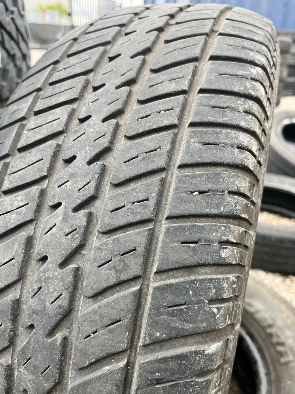 225/70R14 Pair (2 Used Tires) Cooper Cobra Radial GT
