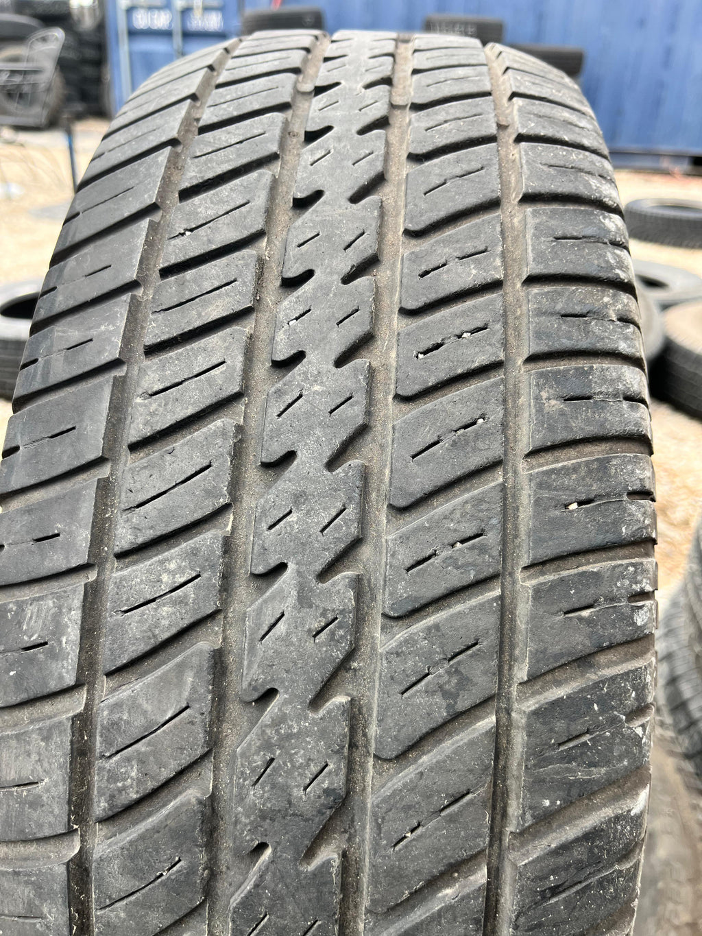 225/70R14 Pair (2 Used Tires) Cooper Cobra Radial GT