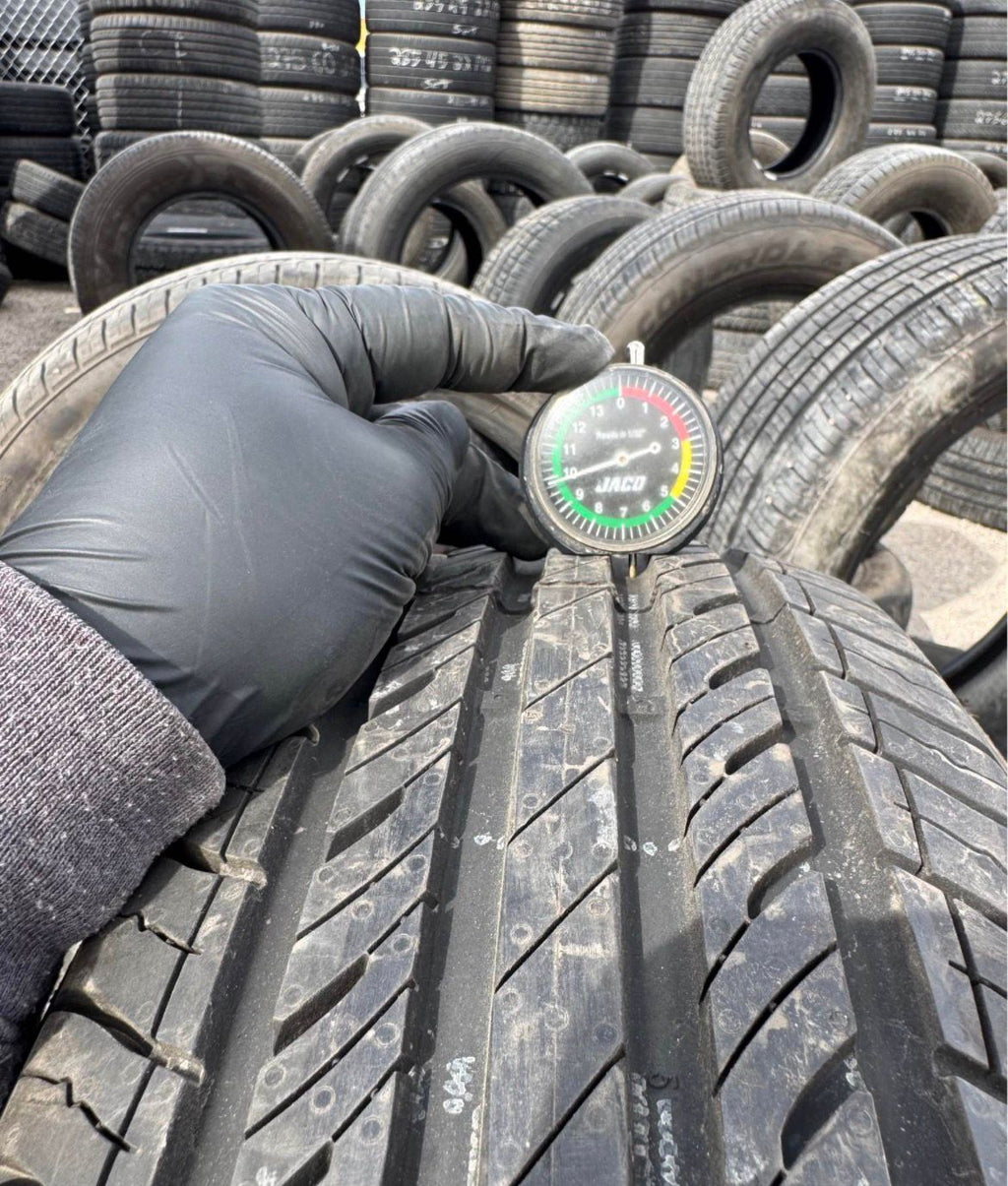 205/70R15 Pair (2 Used Tires) Hercules Road Tour (455)