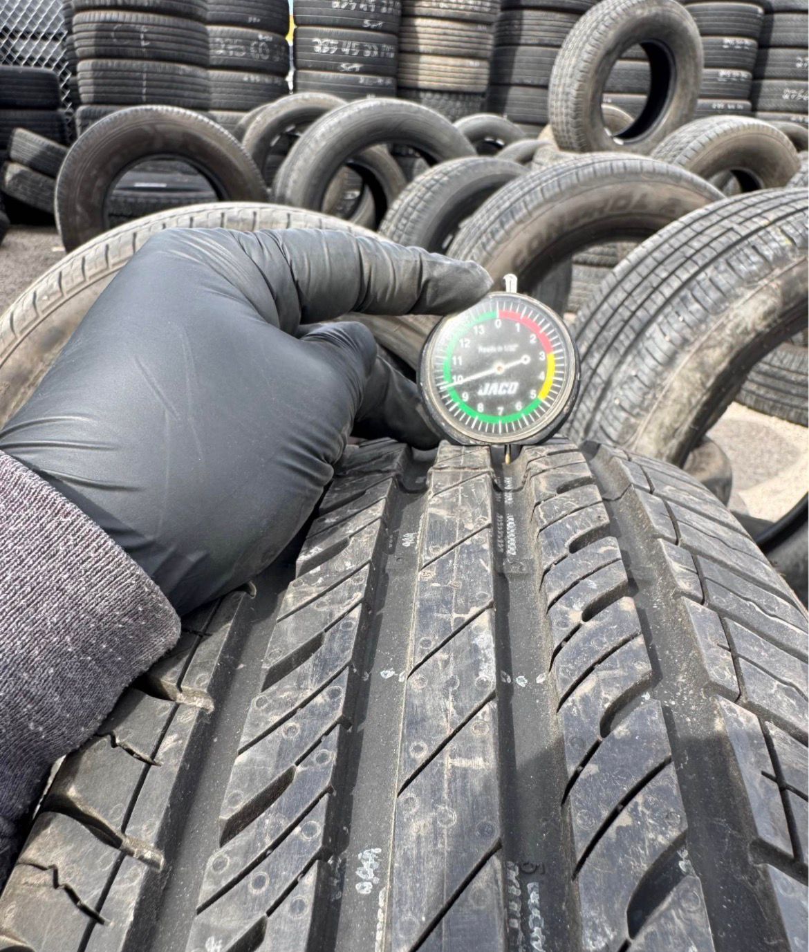 205/70R15 Pair (2 Used Tires) Hercules Road Tour (455)