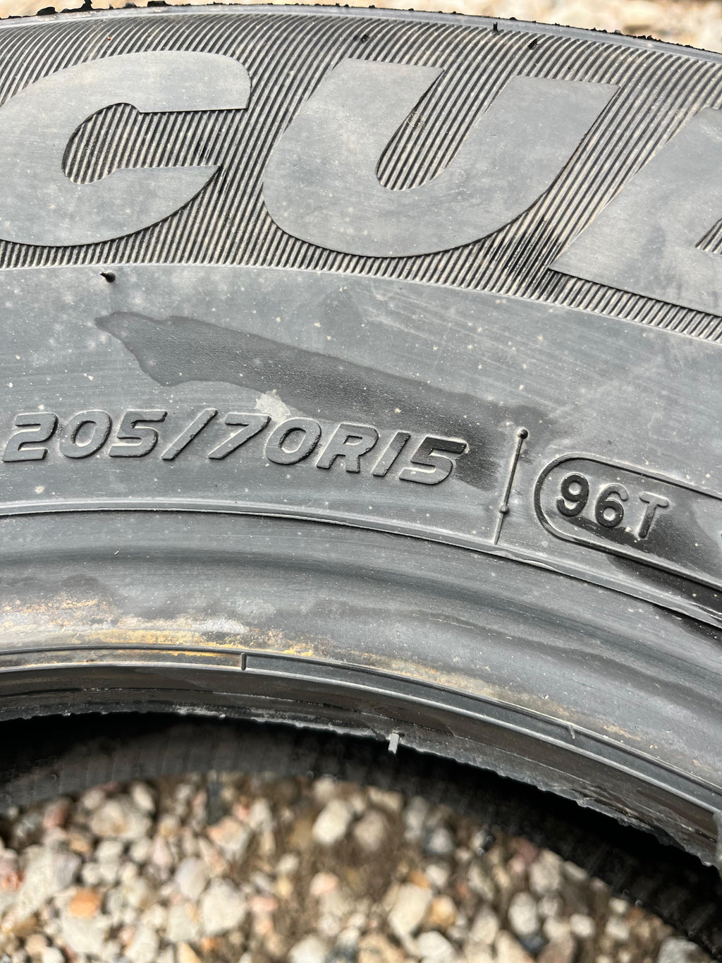 205/70R15 Pair (2 Used Tires) Hercules Road Tour (455)