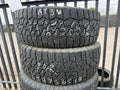 LT275/65R18 Pair (2 Used Tires) Falken Wildpeak At3W