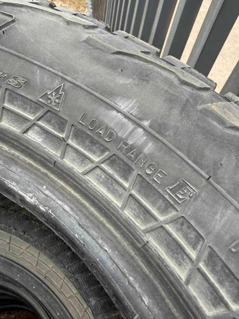 LT275/65R18 Pair (2 Used Tires) Falken Wildpeak At3W
