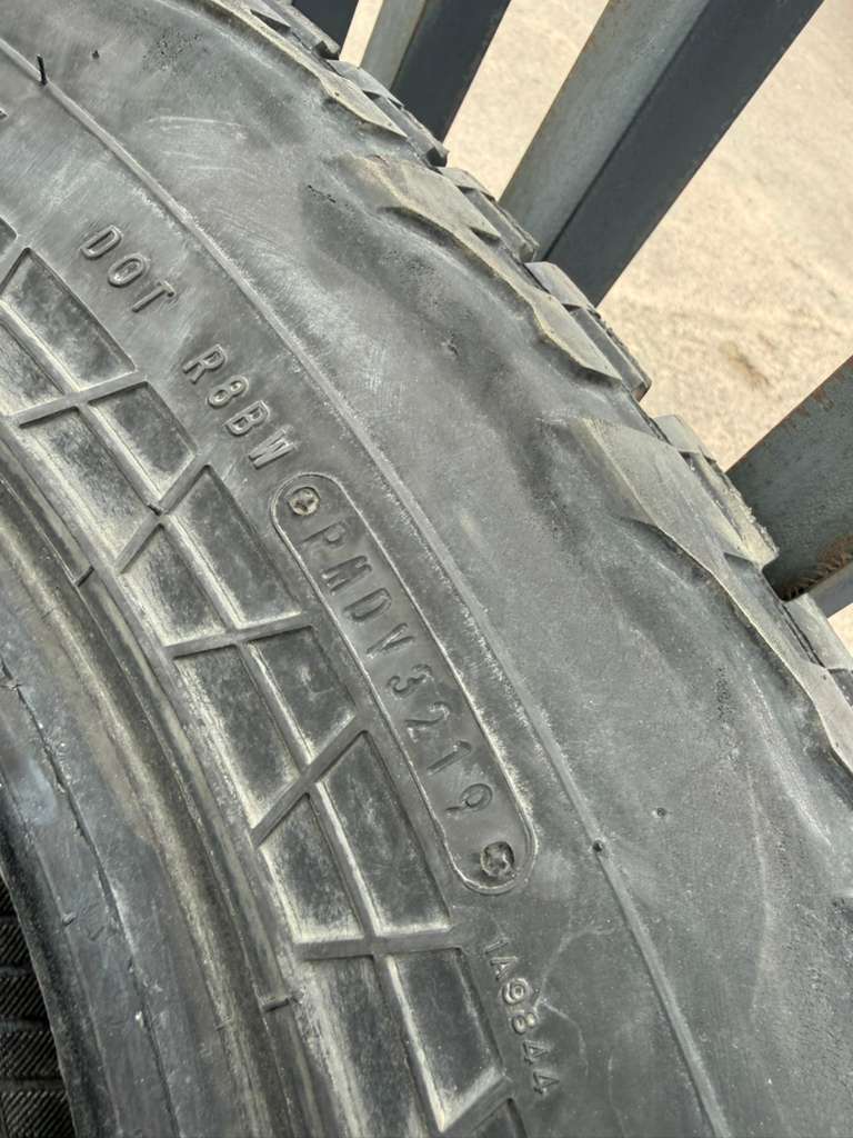 LT275/65R18 Pair (2 Used Tires) Falken Wildpeak At3W