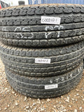 ST215/75R14 (3 Used Tires) Power King TowMax SRT