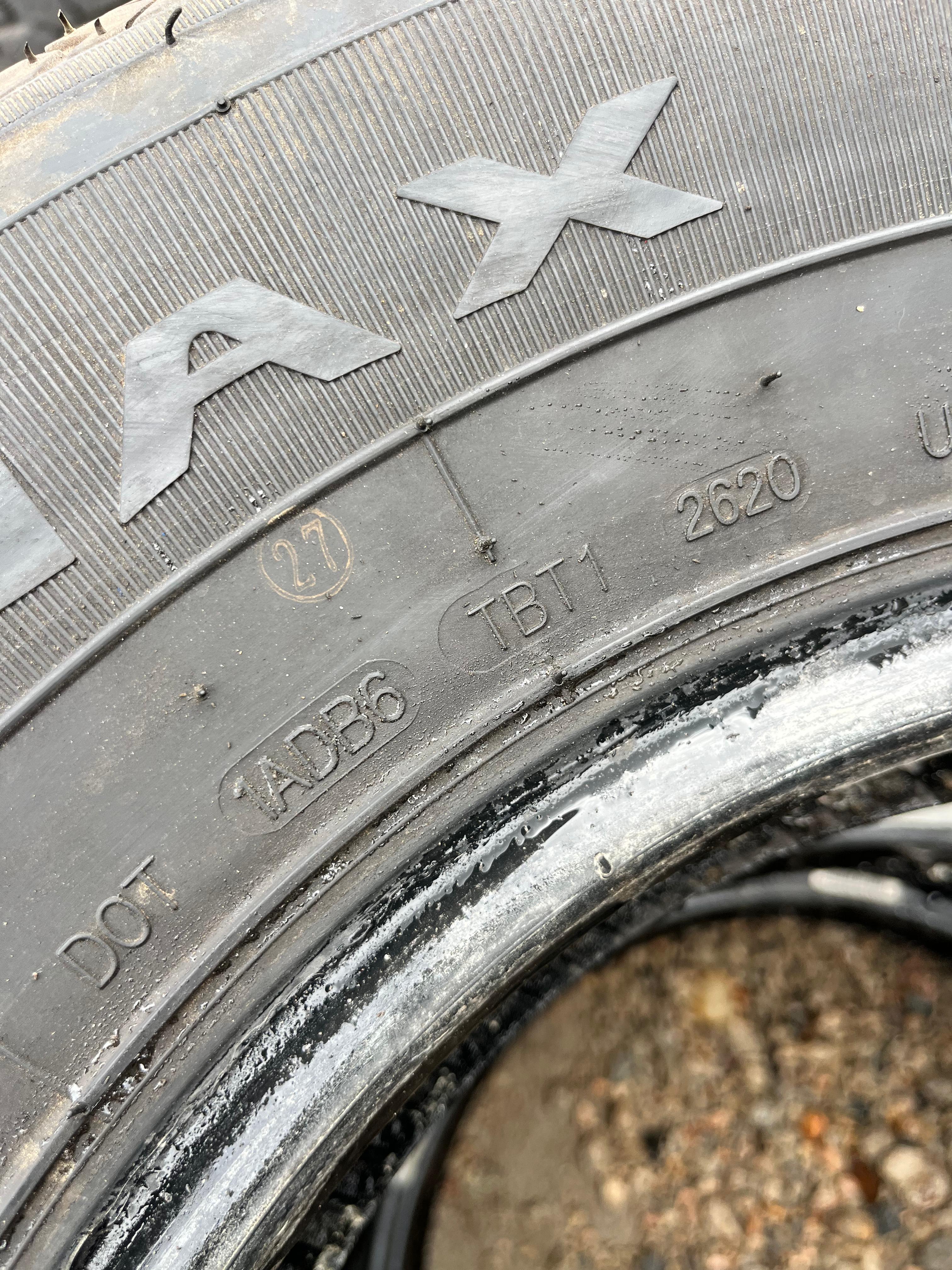ST215/75R14 (3 Used Tires) Power King TowMax SRT