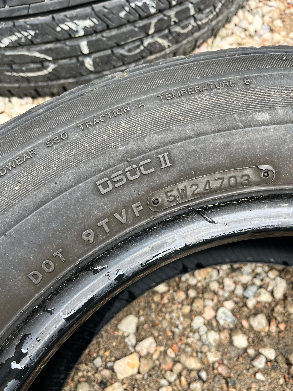 195/70R14 Pair (2 Used Tires) Toyo Spectrum