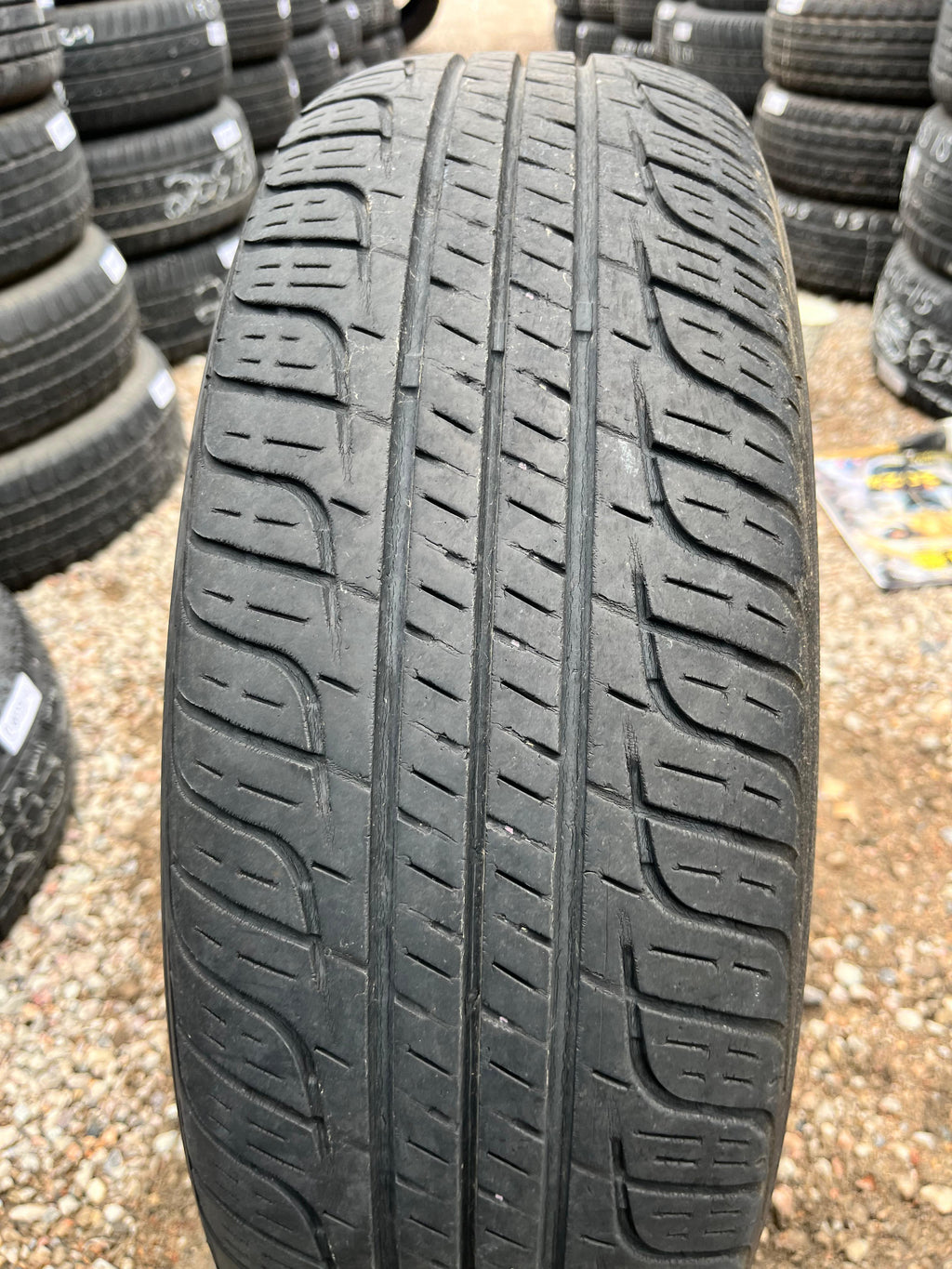195/70R14 Pair (2 Used Tires) Toyo Spectrum