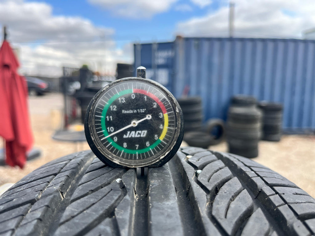 205/65R15 Pair (2 Used Tires) Caldera Tires Confidence