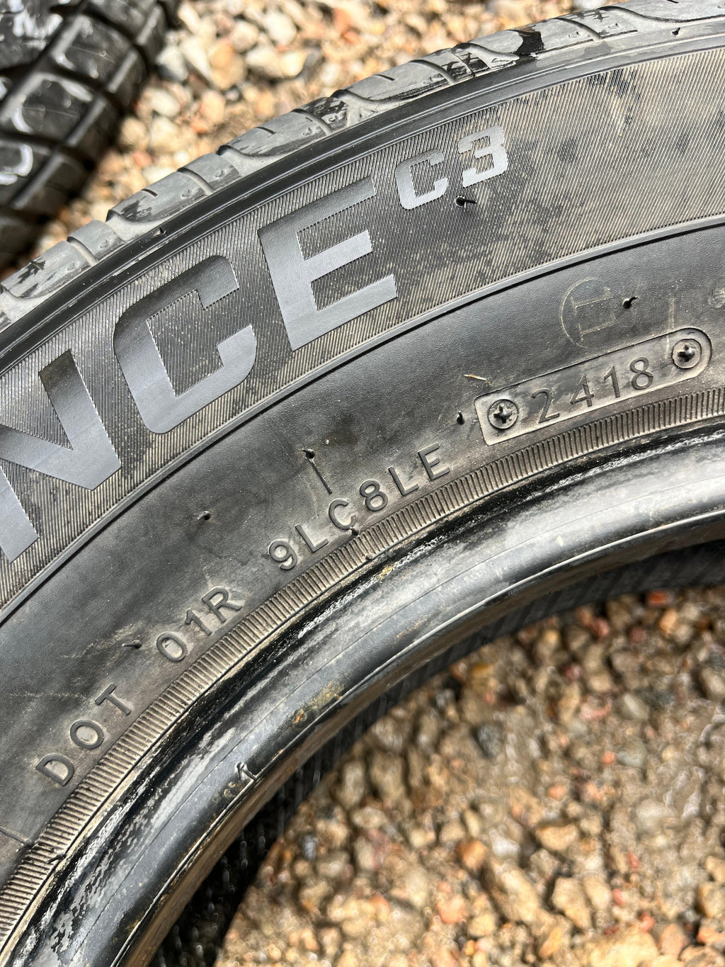 205/65R15 Pair (2 Used Tires) Caldera Tires Confidence