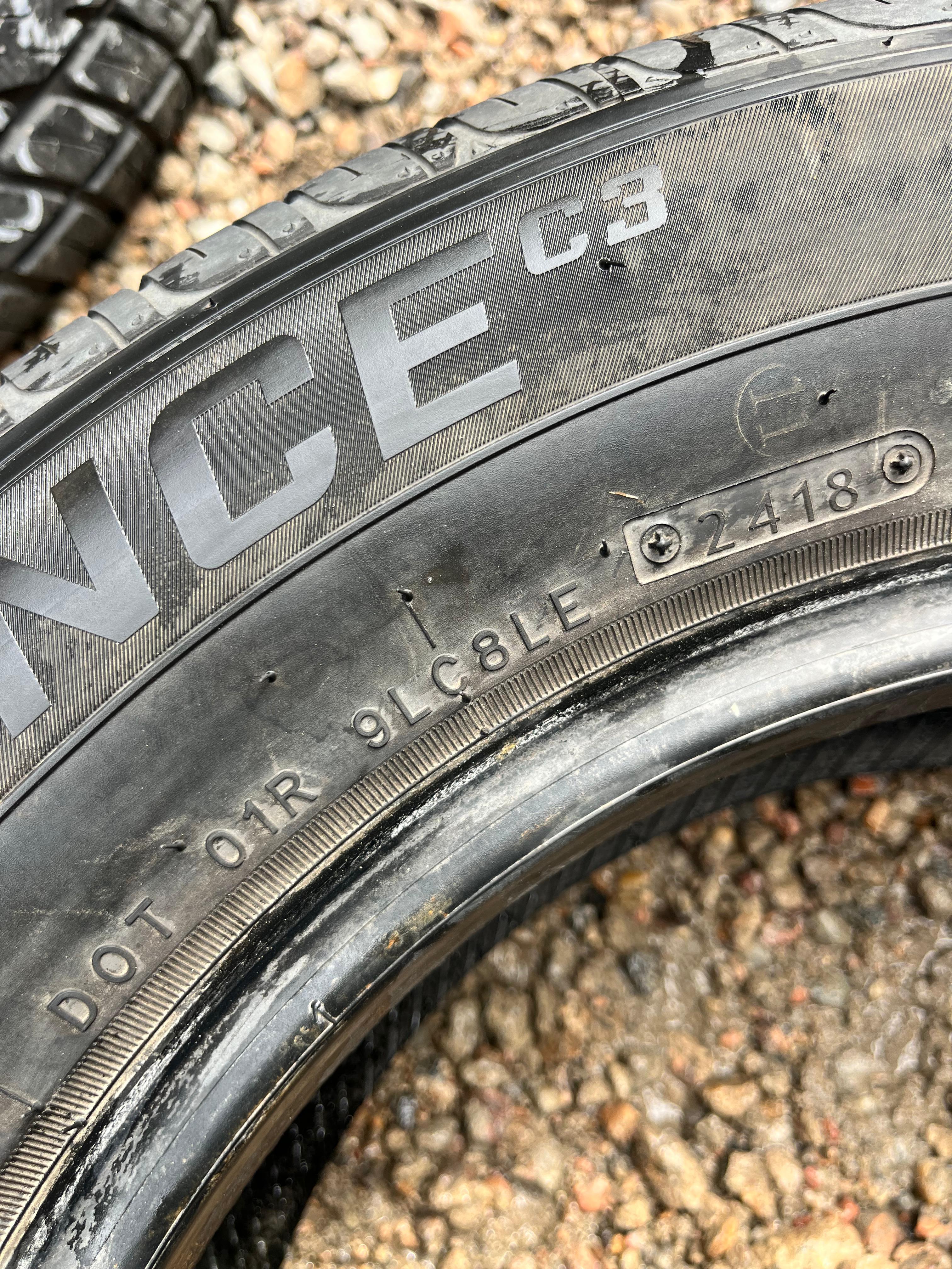 205/65R15 Pair (2 Used Tires) Caldera Tires Confidence