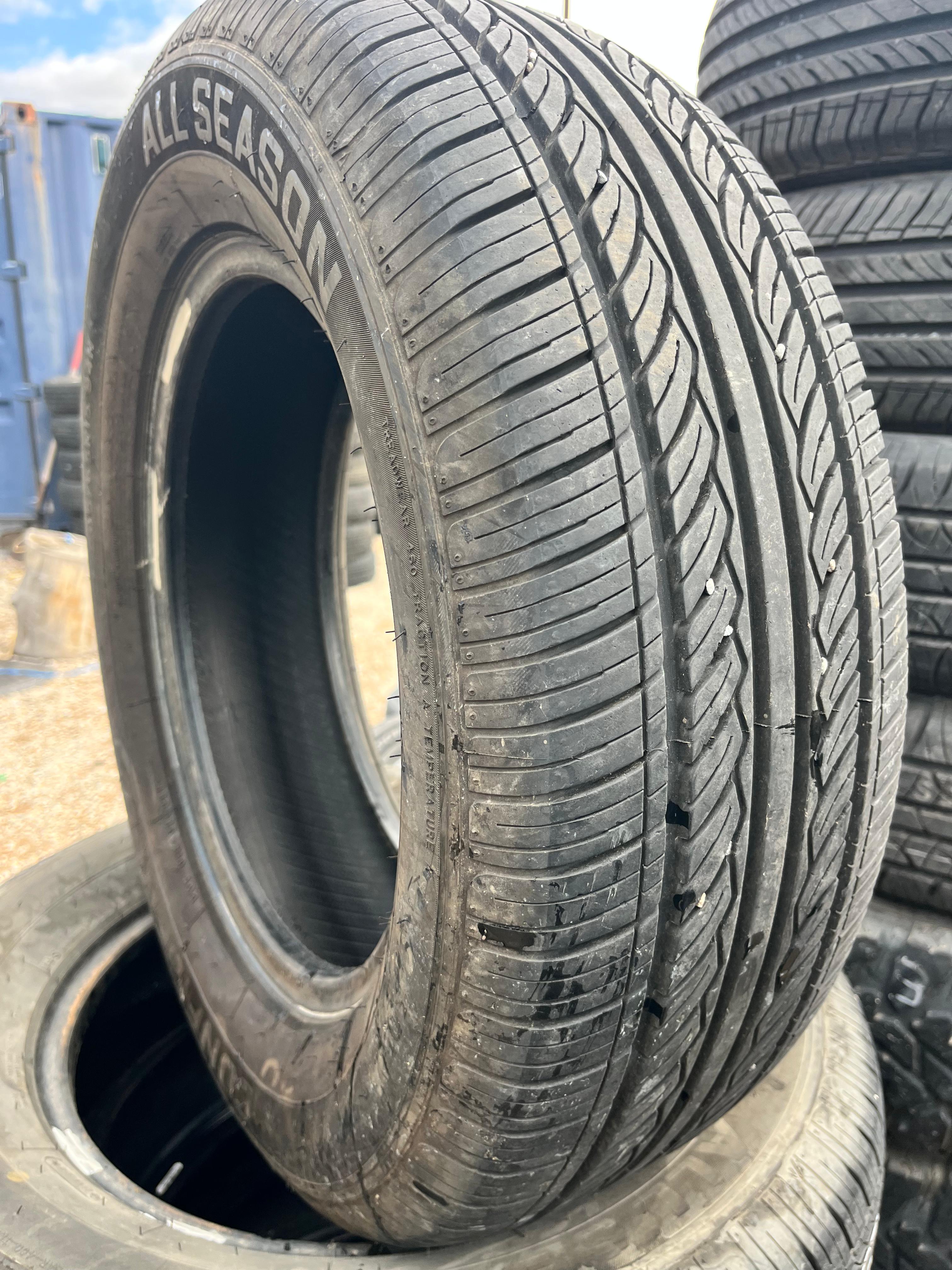 205/65R15 Pair (2 Used Tires) Caldera Tires Confidence