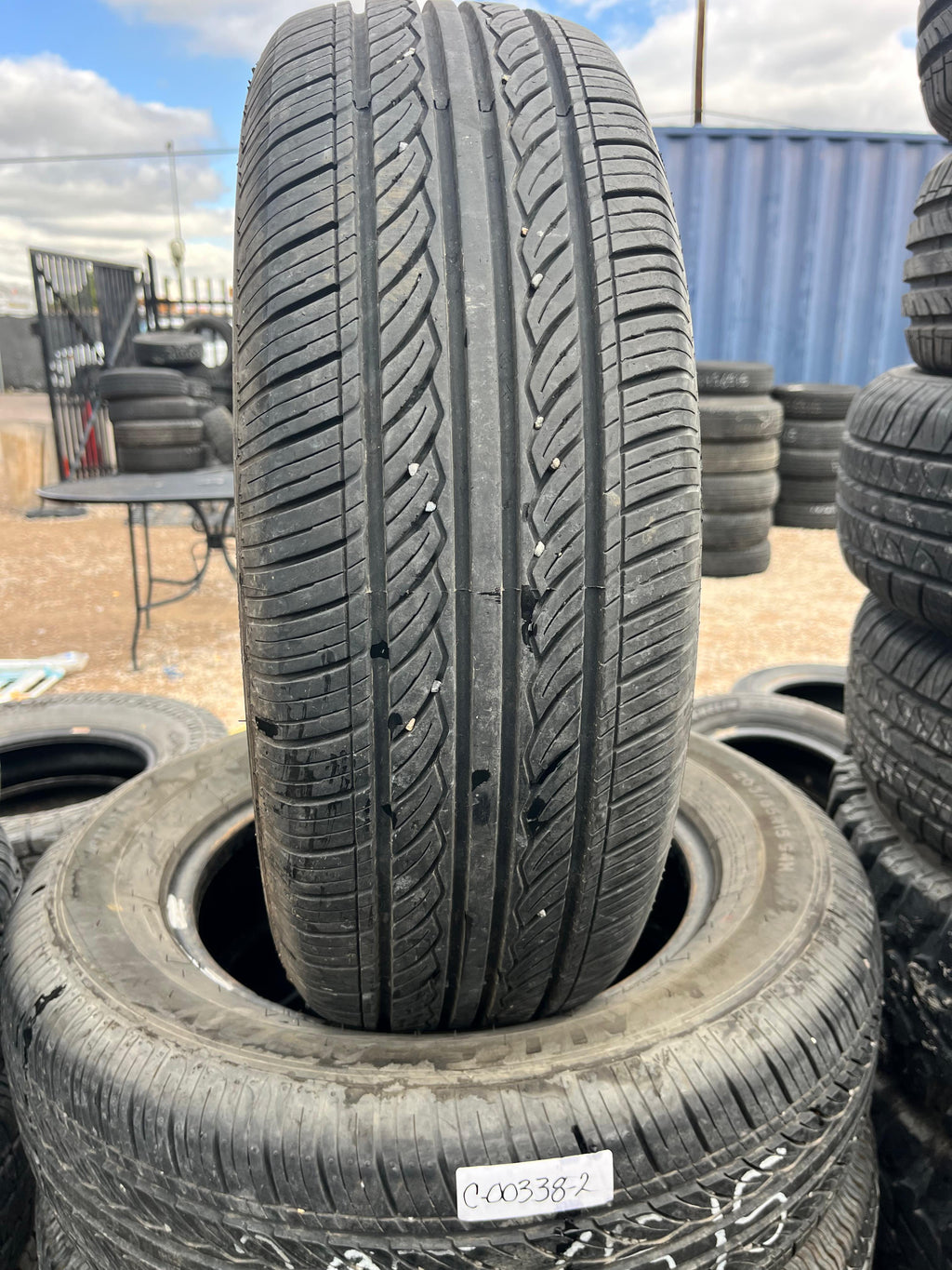 205/65R15 Pair (2 Used Tires) Caldera Tires Confidence