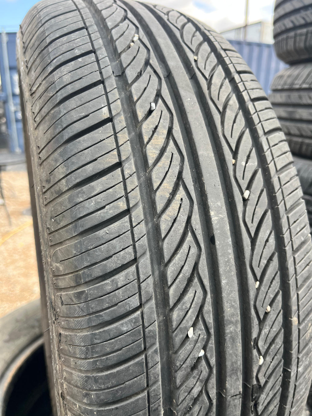 205/65R15 Pair (2 Used Tires) Caldera Tires Confidence