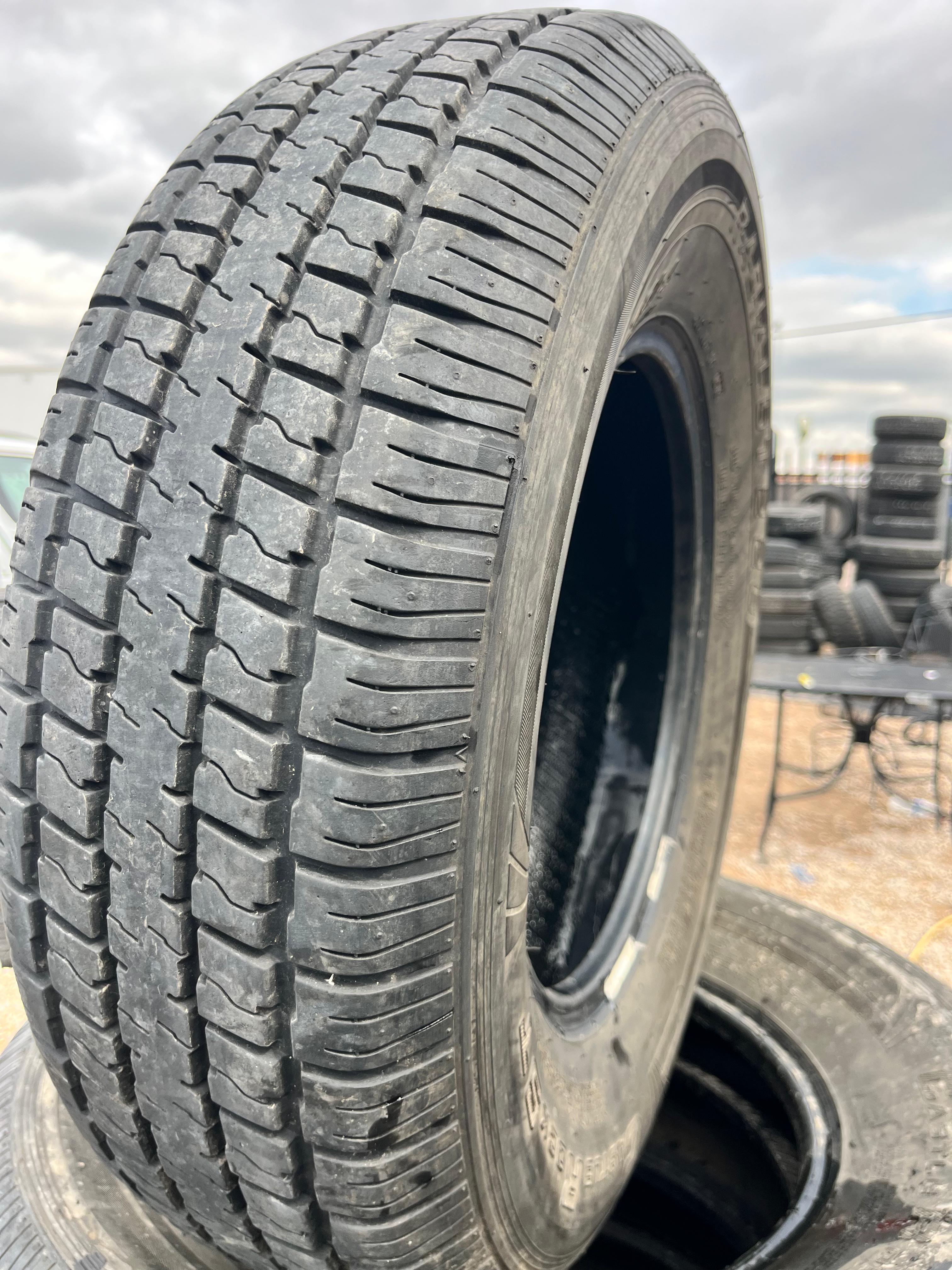 205/75R14 Set (4 Used Tires) Castle Rock Radial (ST226)