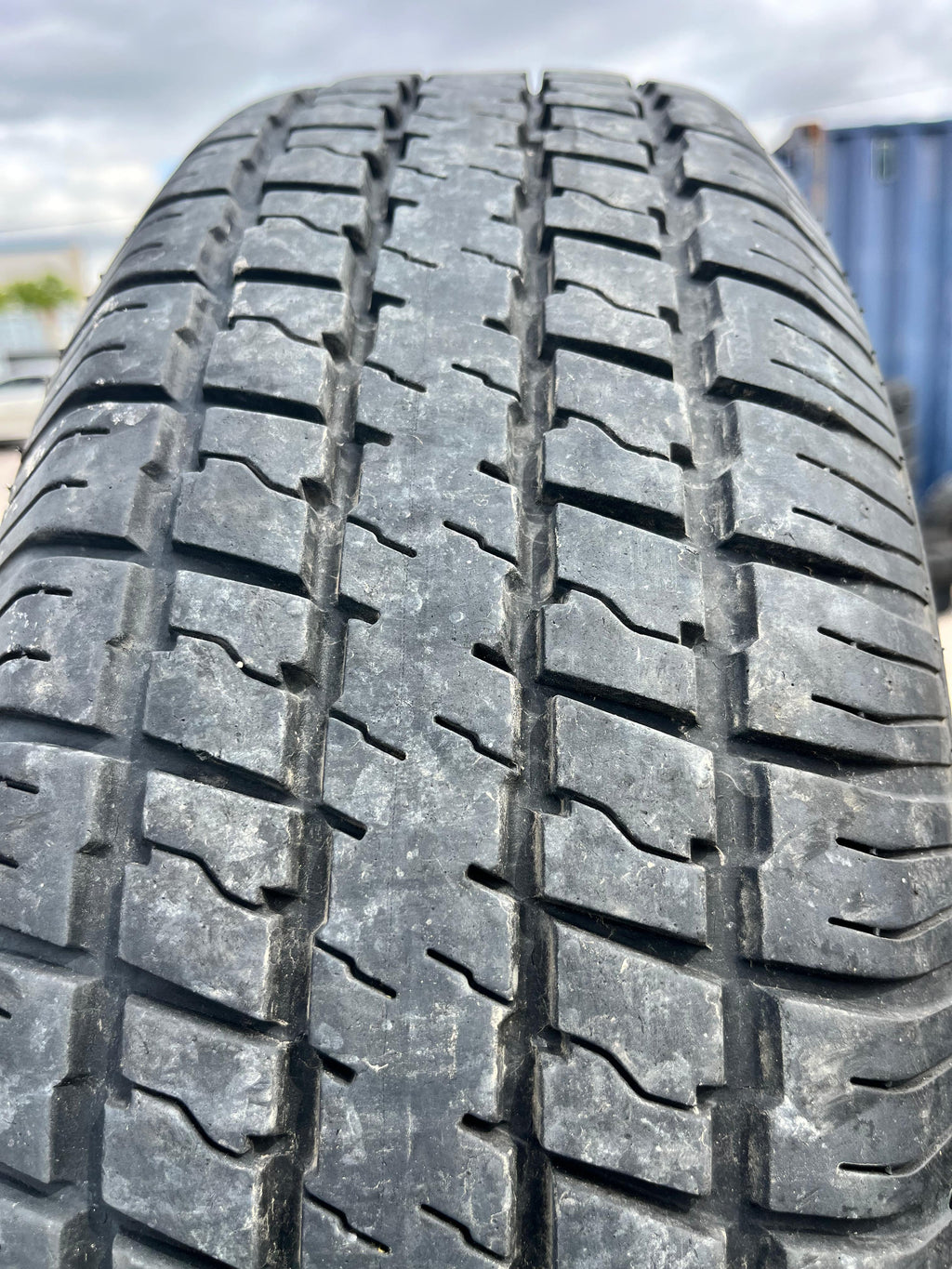 205/75R14 Set (4 Used Tires) Castle Rock Radial (ST226)
