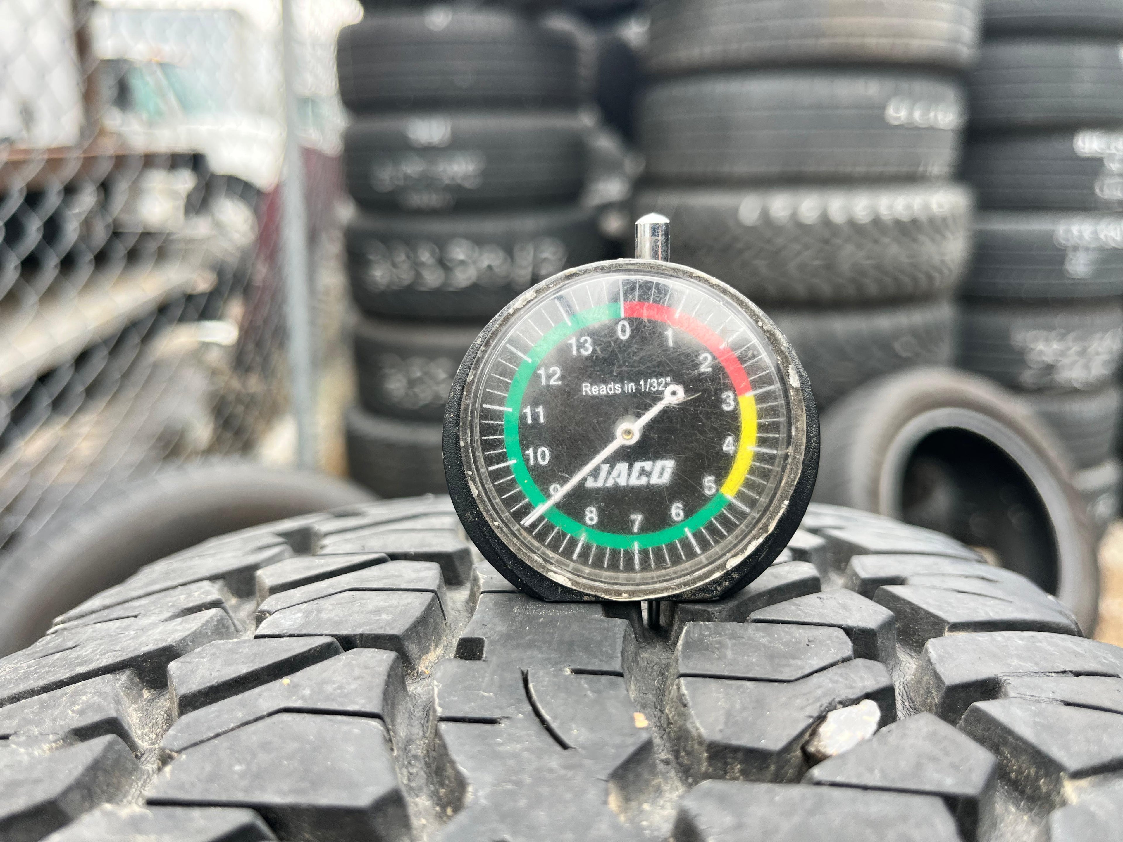 215/75R15 (3 Used Tires) Firestone Destination