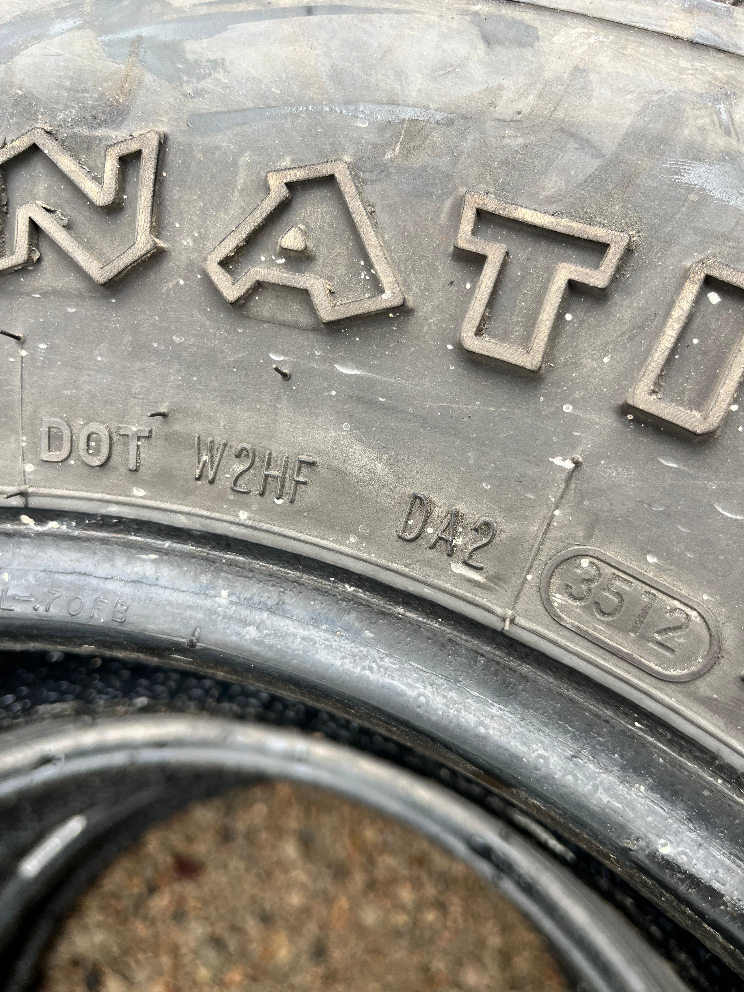 215/75R15 (3 Used Tires) Firestone Destination