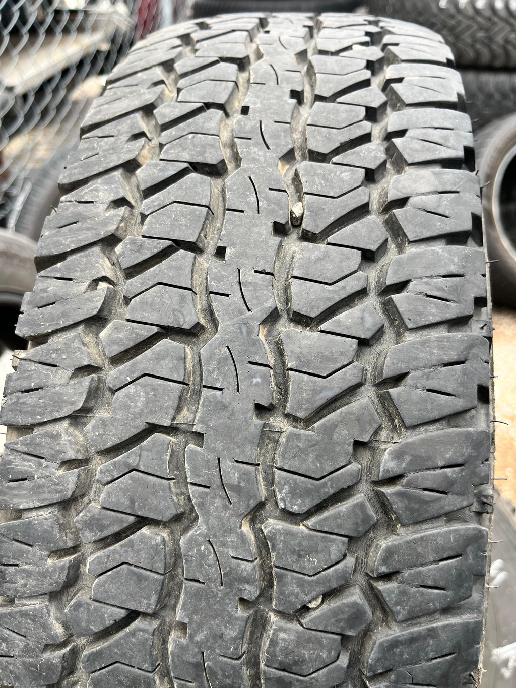 215/75R15 (3 Used Tires) Firestone Destination