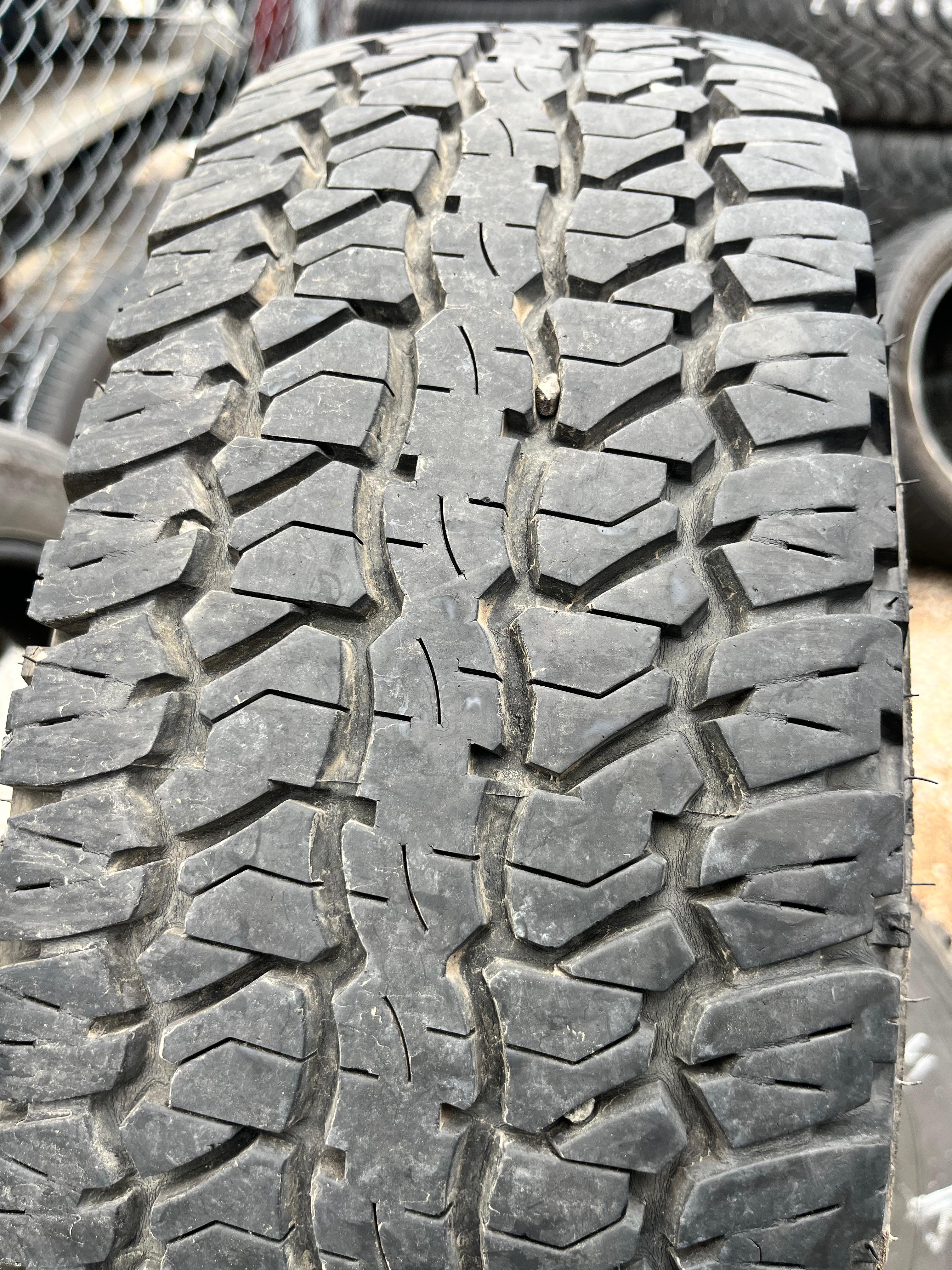 215/75R15 (3 Used Tires) Firestone Destination