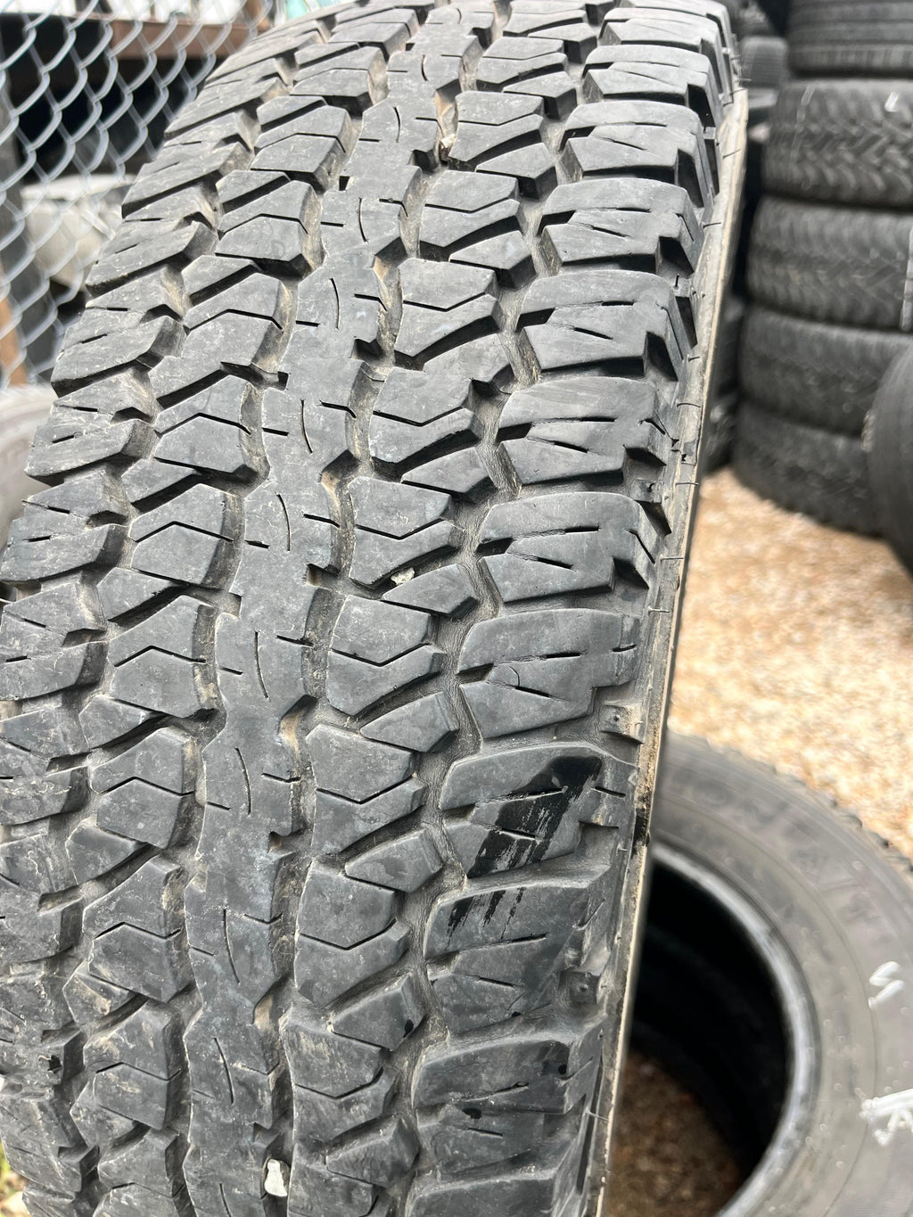 215/75R15 (3 Used Tires) Firestone Destination
