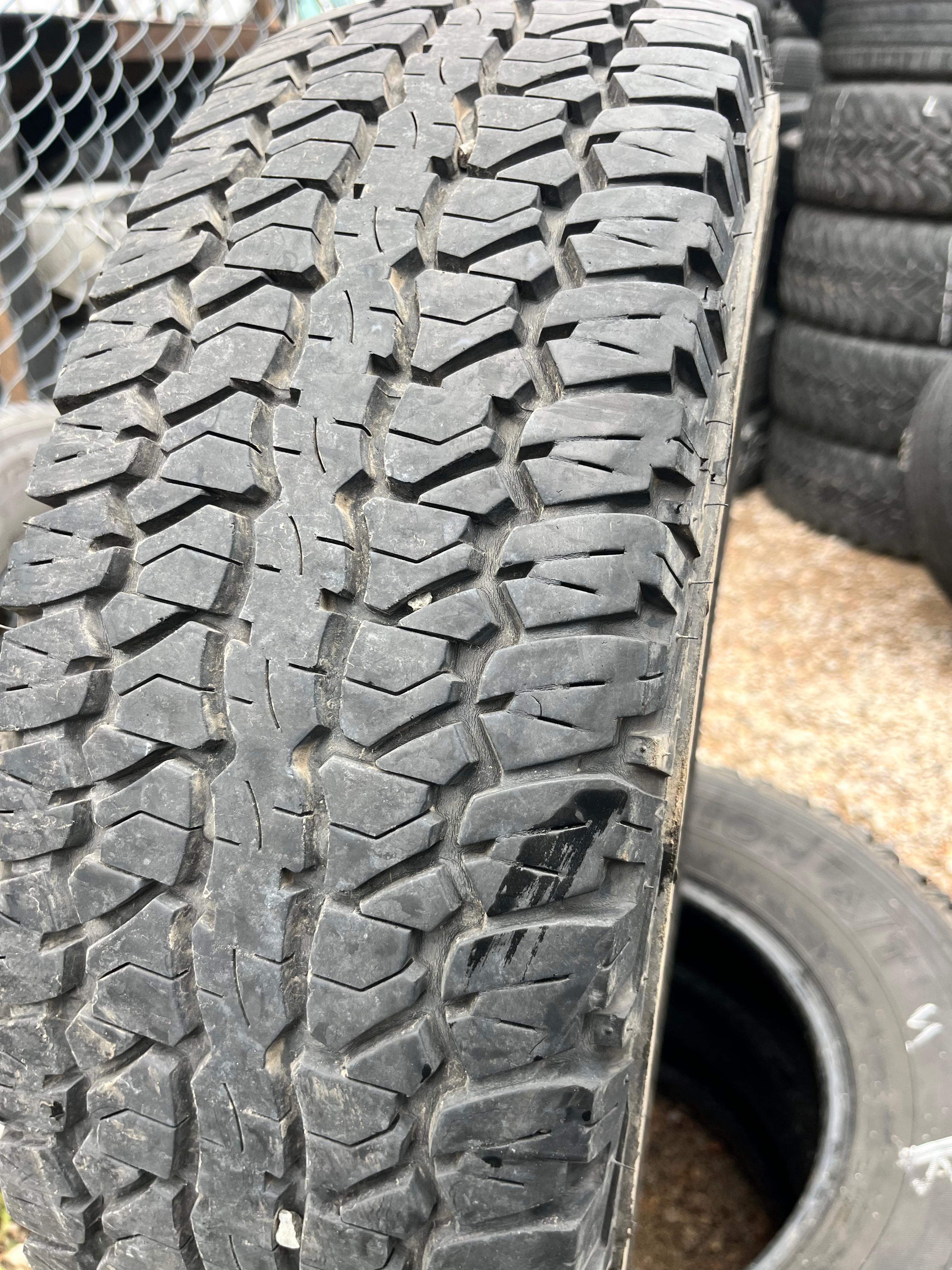 215/75R15 (3 Used Tires) Firestone Destination