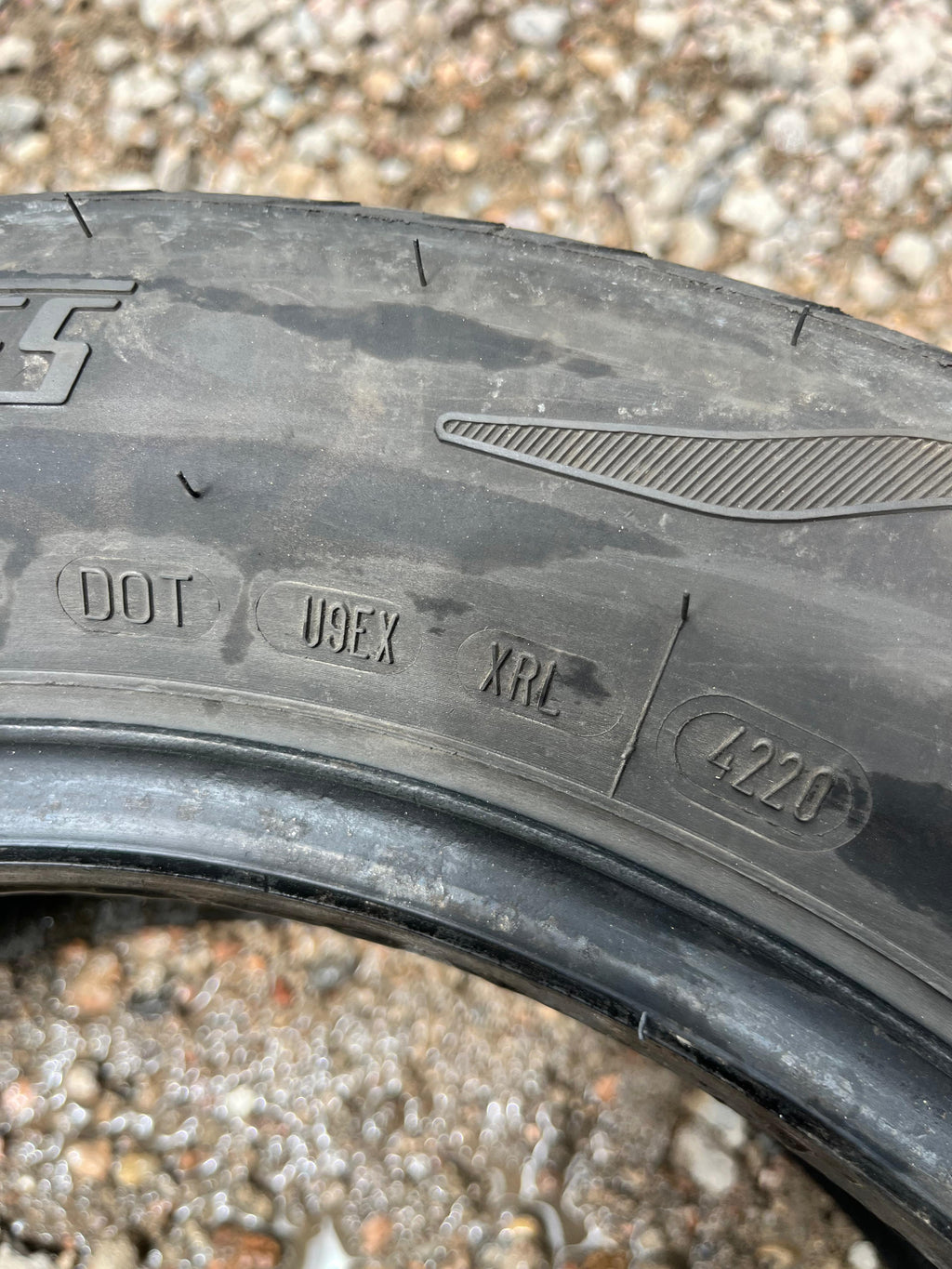 175/65R14 Pair (2 Used Tires) Dean Tires Road Control