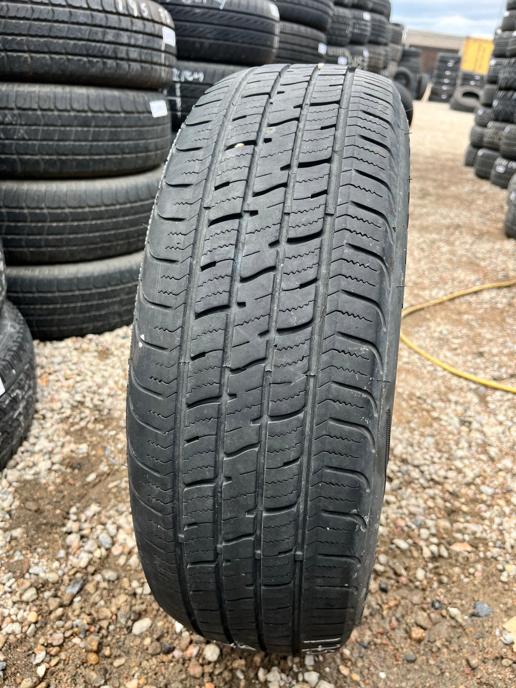 175/65R14 Pair (2 Used Tires) Dean Tires Road Control