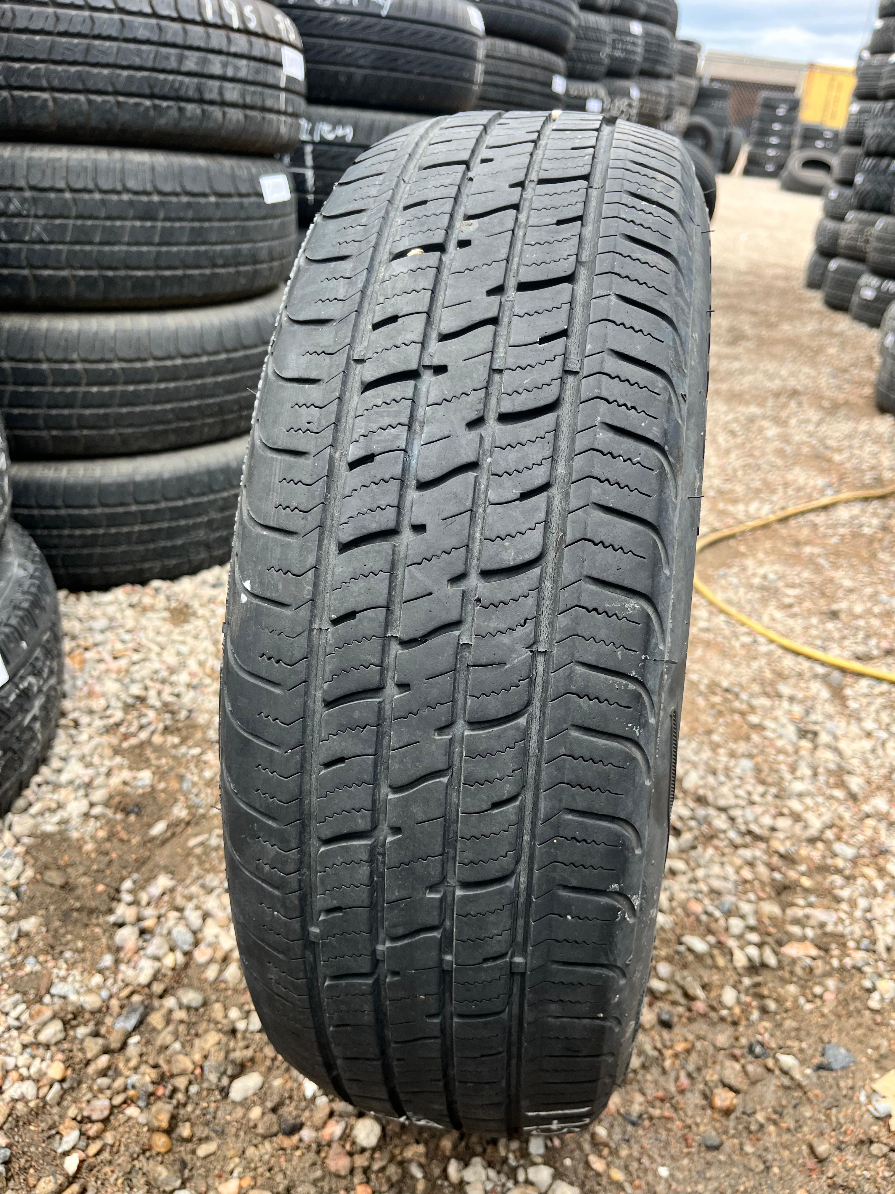 175/65R14 Pair (2 Used Tires) Dean Tires Road Control