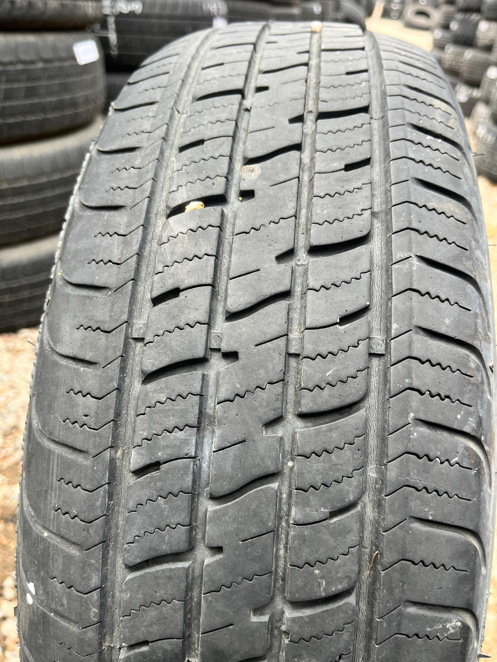 175/65R14 Pair (2 Used Tires) Dean Tires Road Control