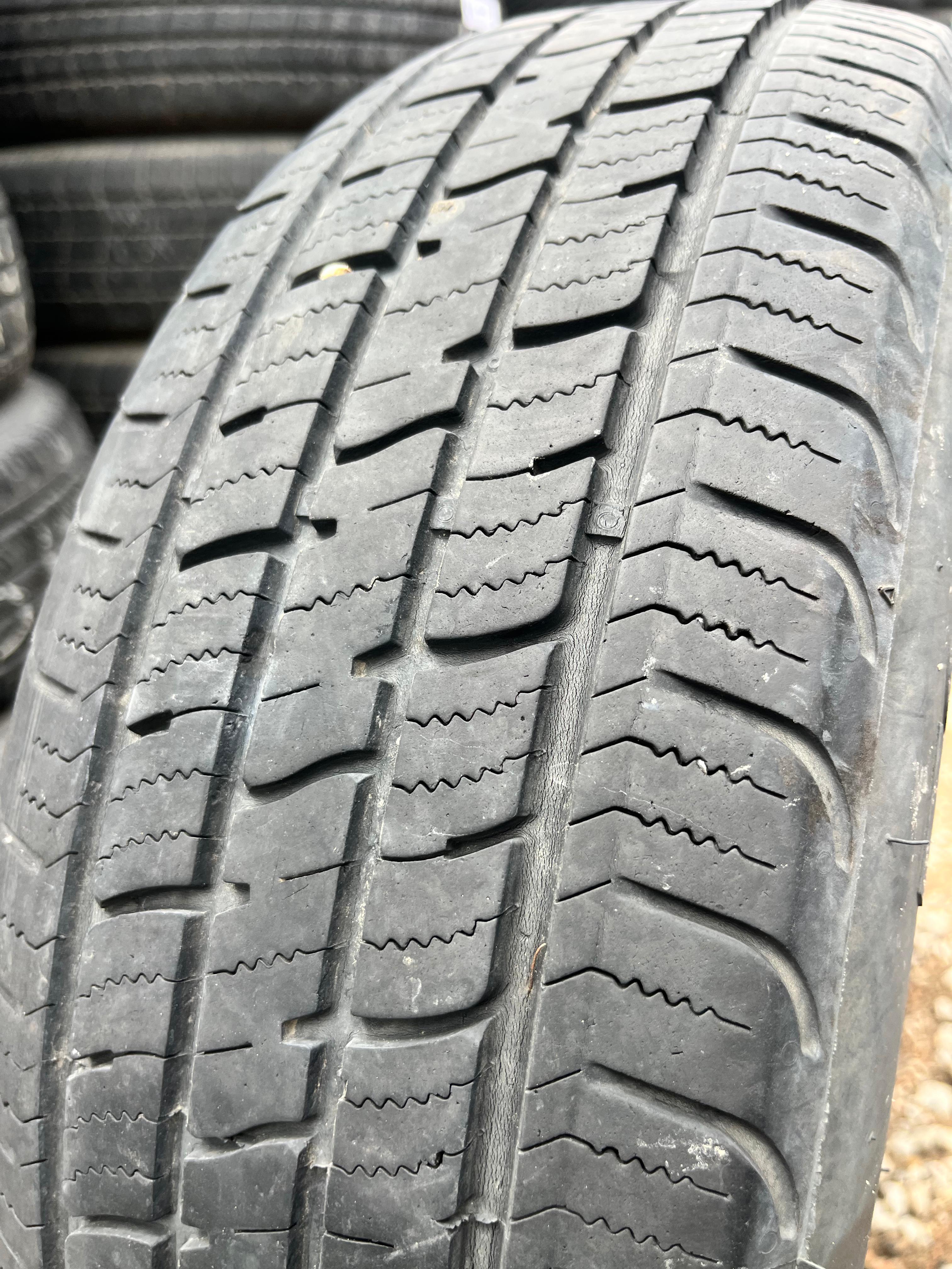 175/65R14 Pair (2 Used Tires) Dean Tires Road Control