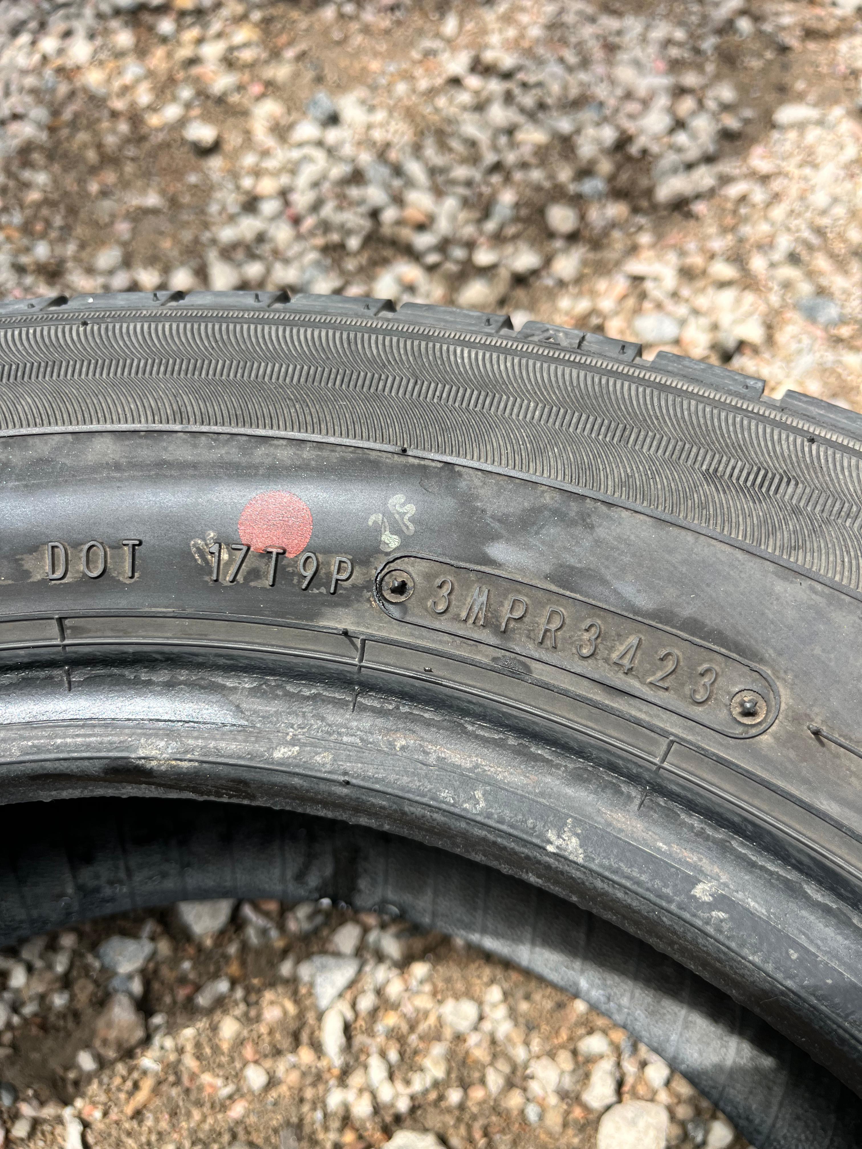 175/65R14 (3 Used Tires) Falken Pro G5 Touring