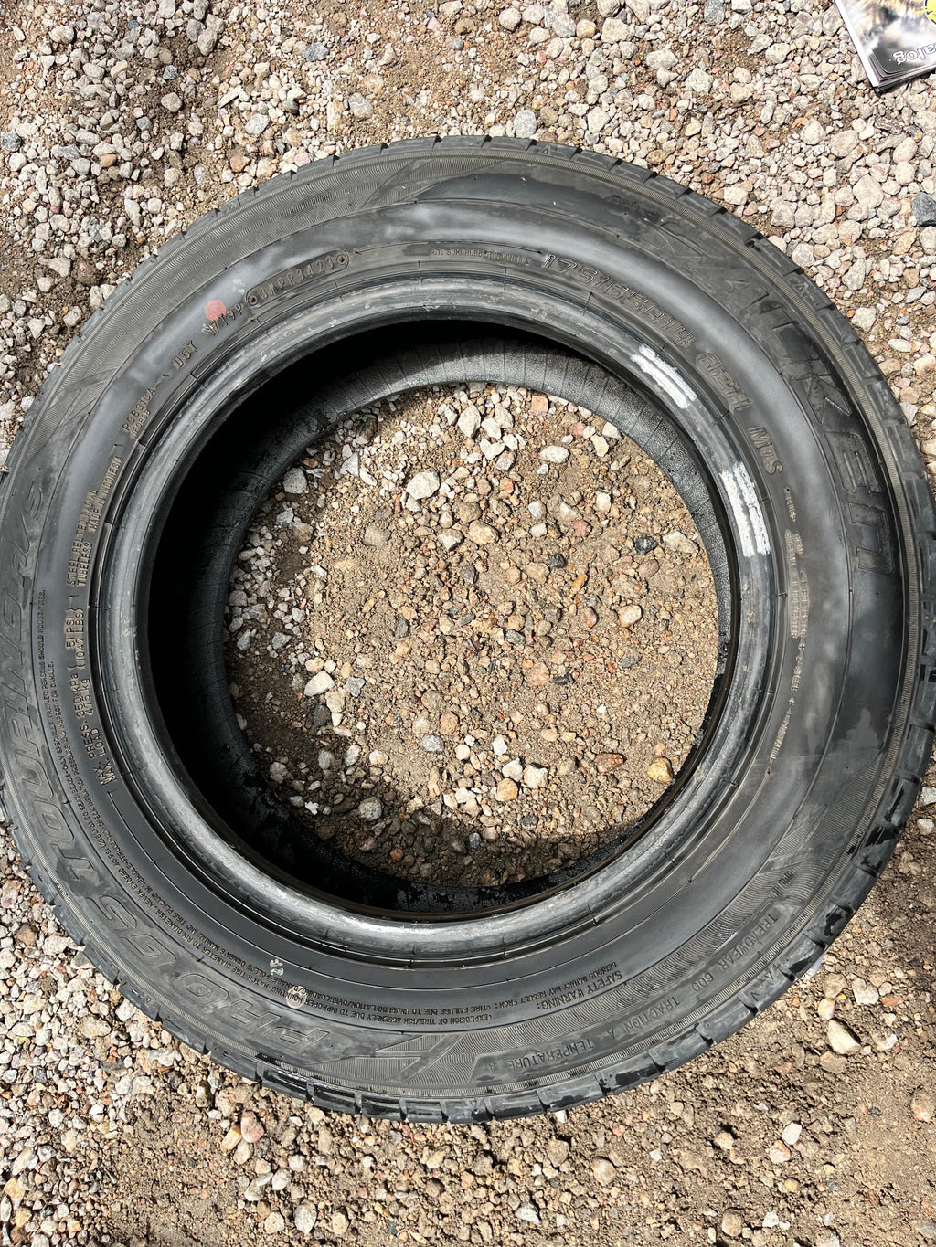 175/65R14 (3 Used Tires) Falken Pro G5 Touring