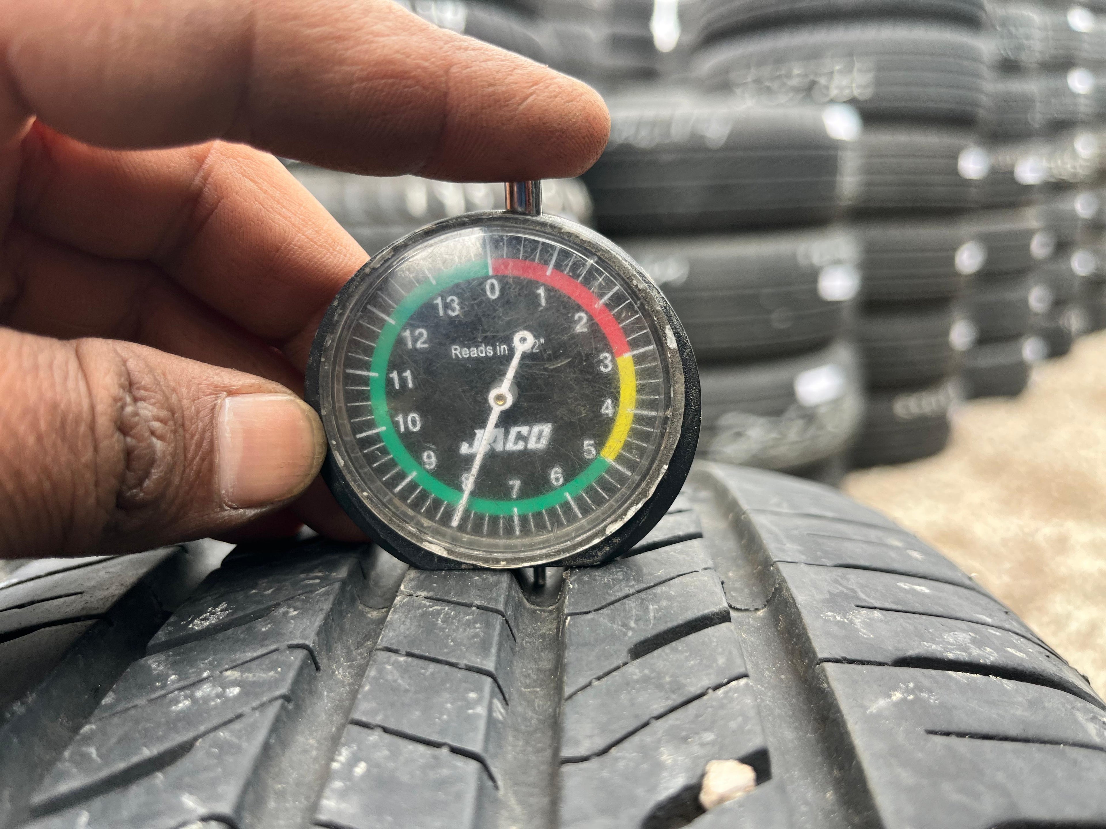 195/60R15 Set (4 Used Tires) Laufenn G FIT