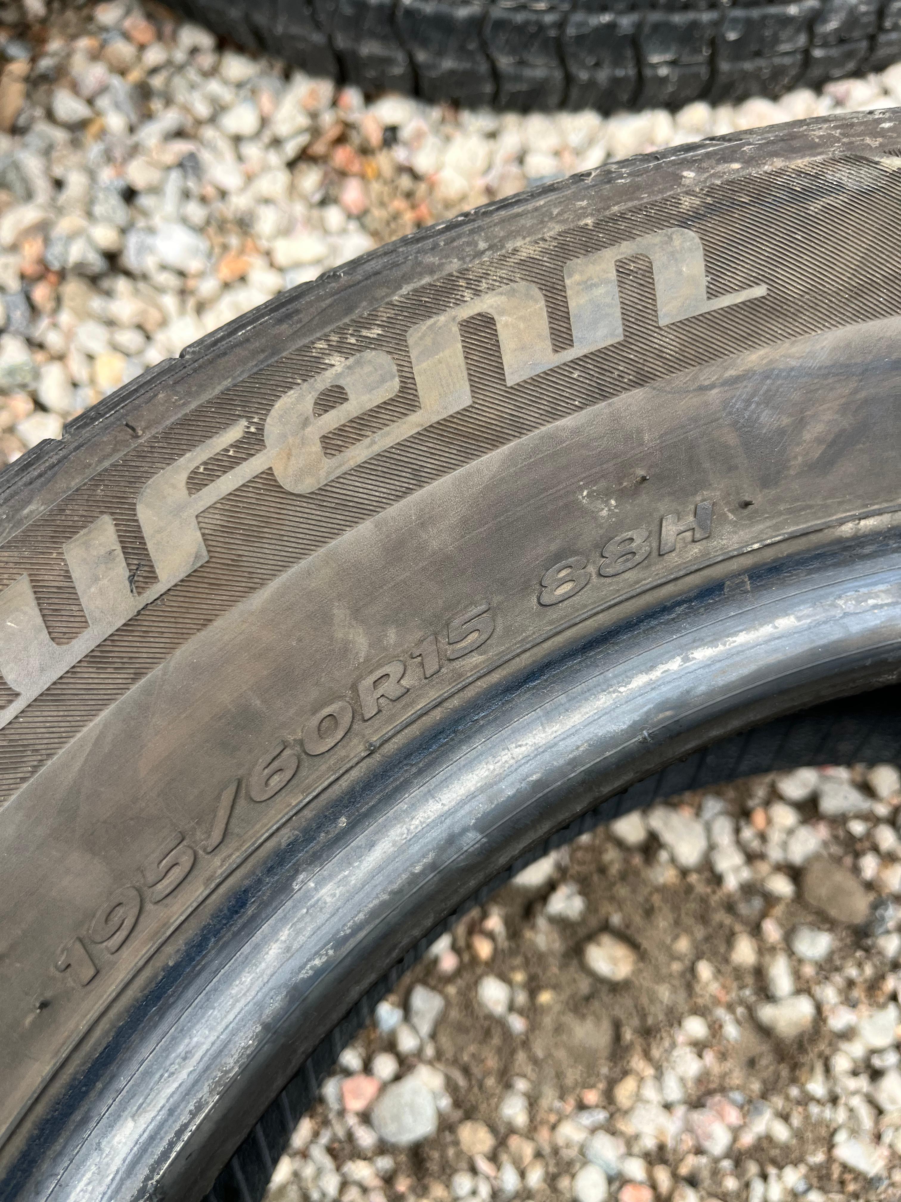 195/60R15 Set (4 Used Tires) Laufenn G FIT