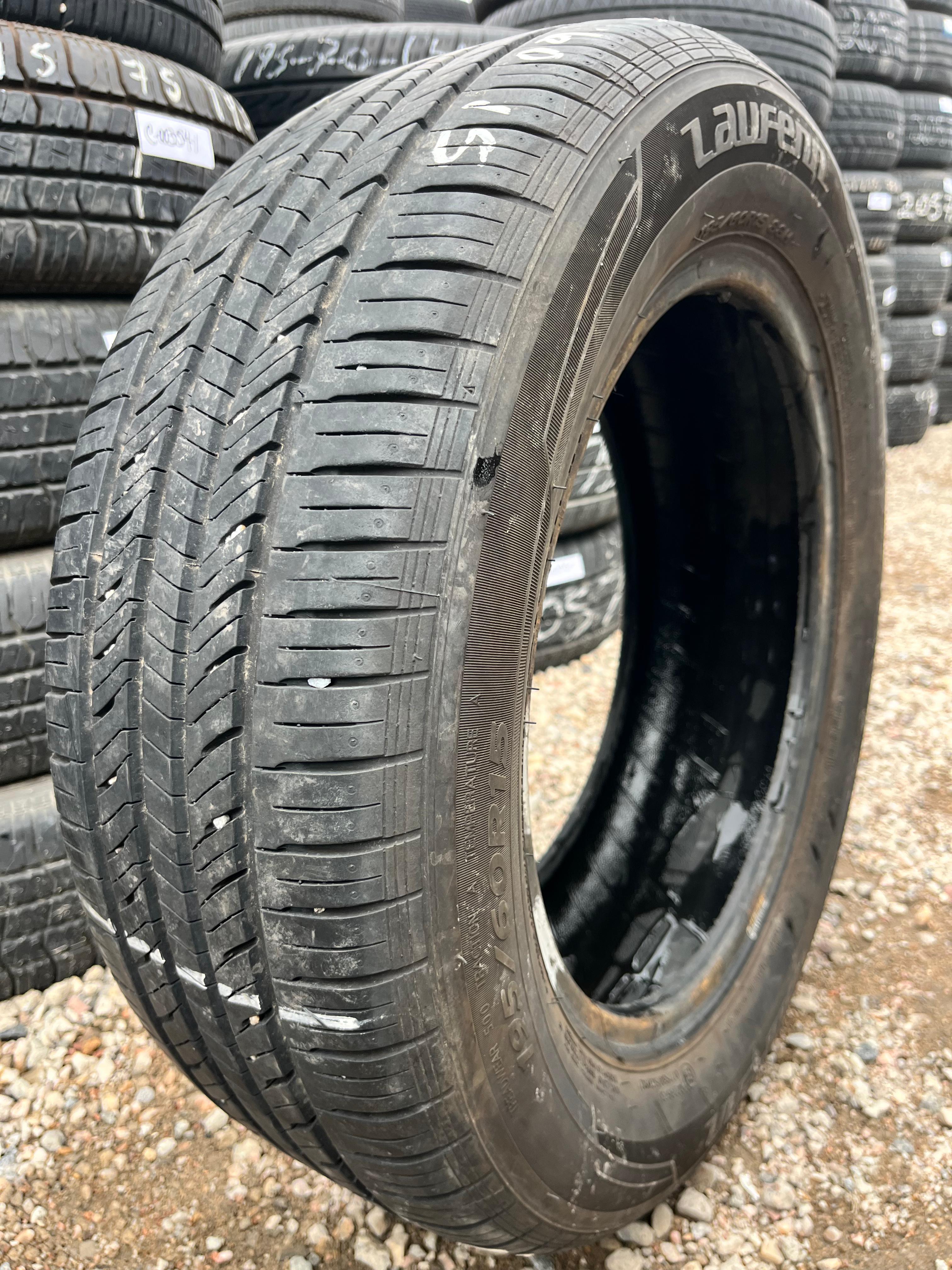 195/60R15 Set (4 Used Tires) Laufenn G FIT