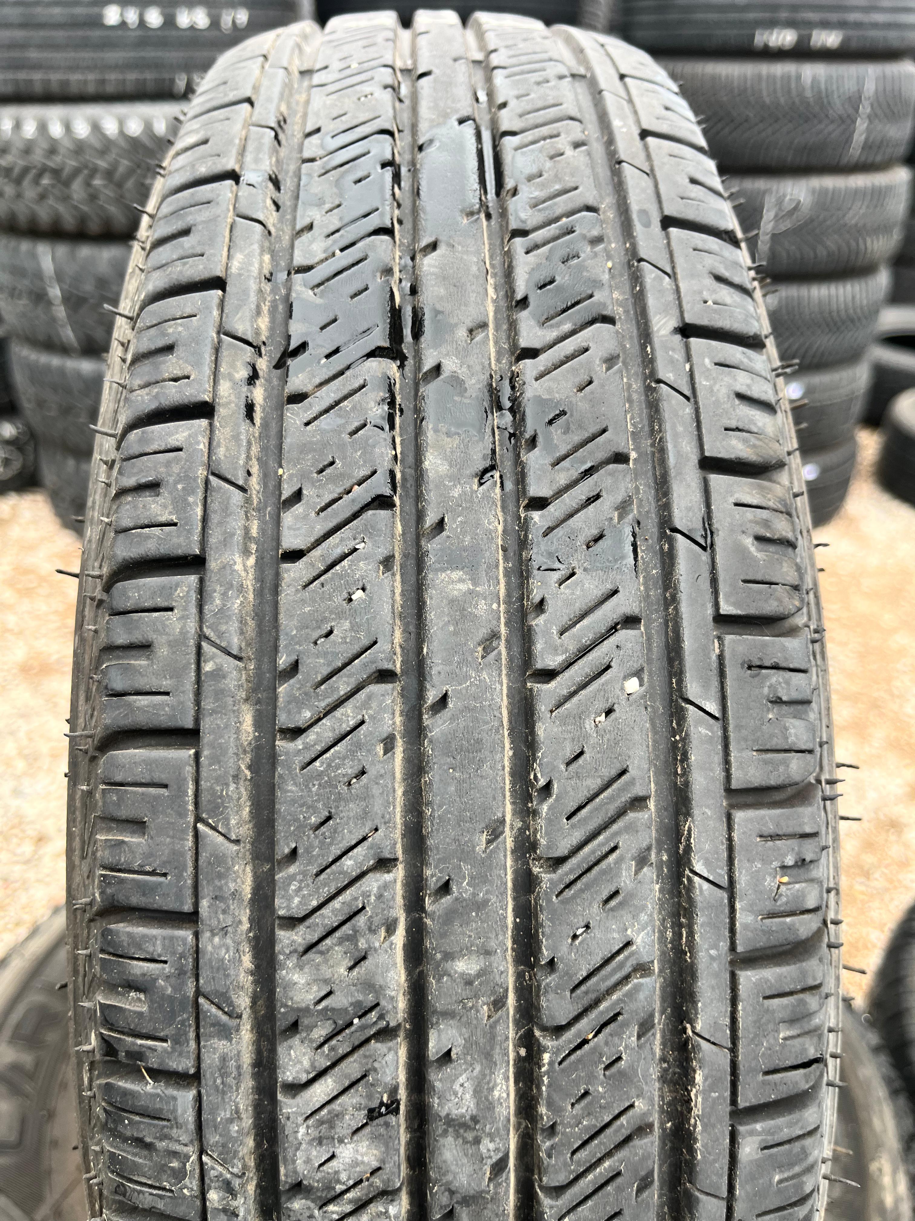 ST205/75R14 Set (4 Used Tires) Carlstar Radial Trail USA