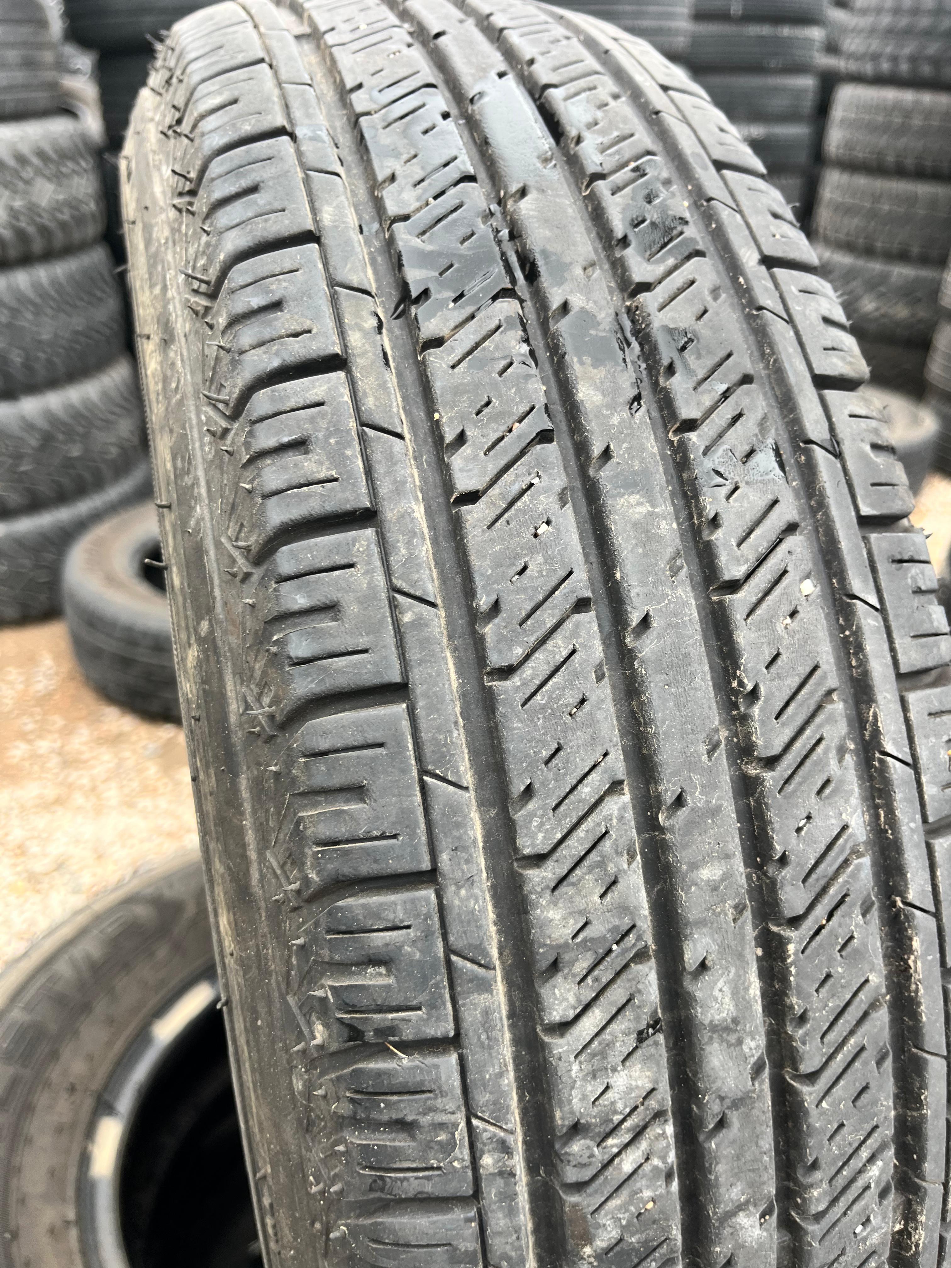 ST205/75R14 Set (4 Used Tires) Carlstar Radial Trail USA