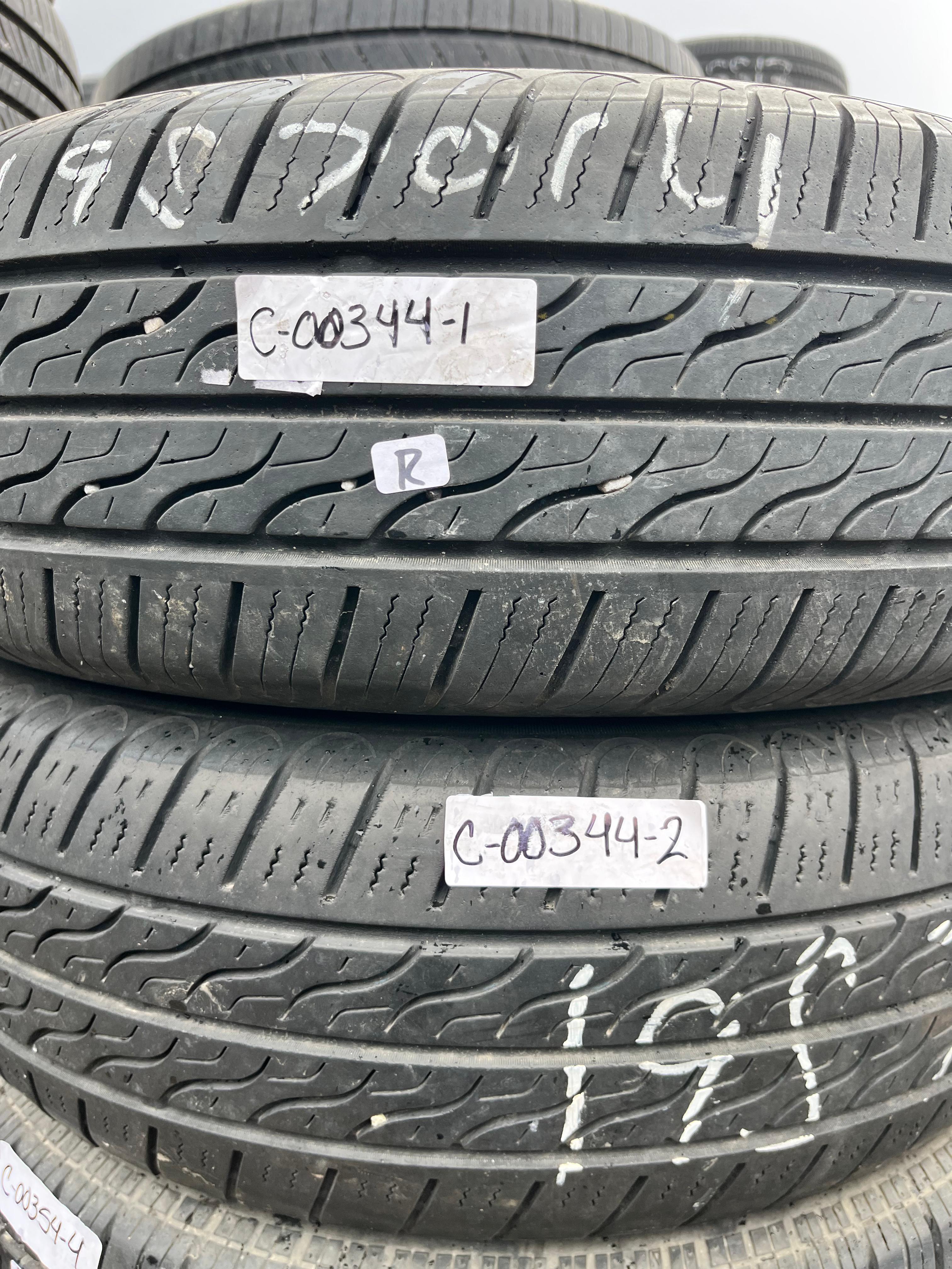 195/70R14 Pair (2 Used Tires) Toyo Eclipse