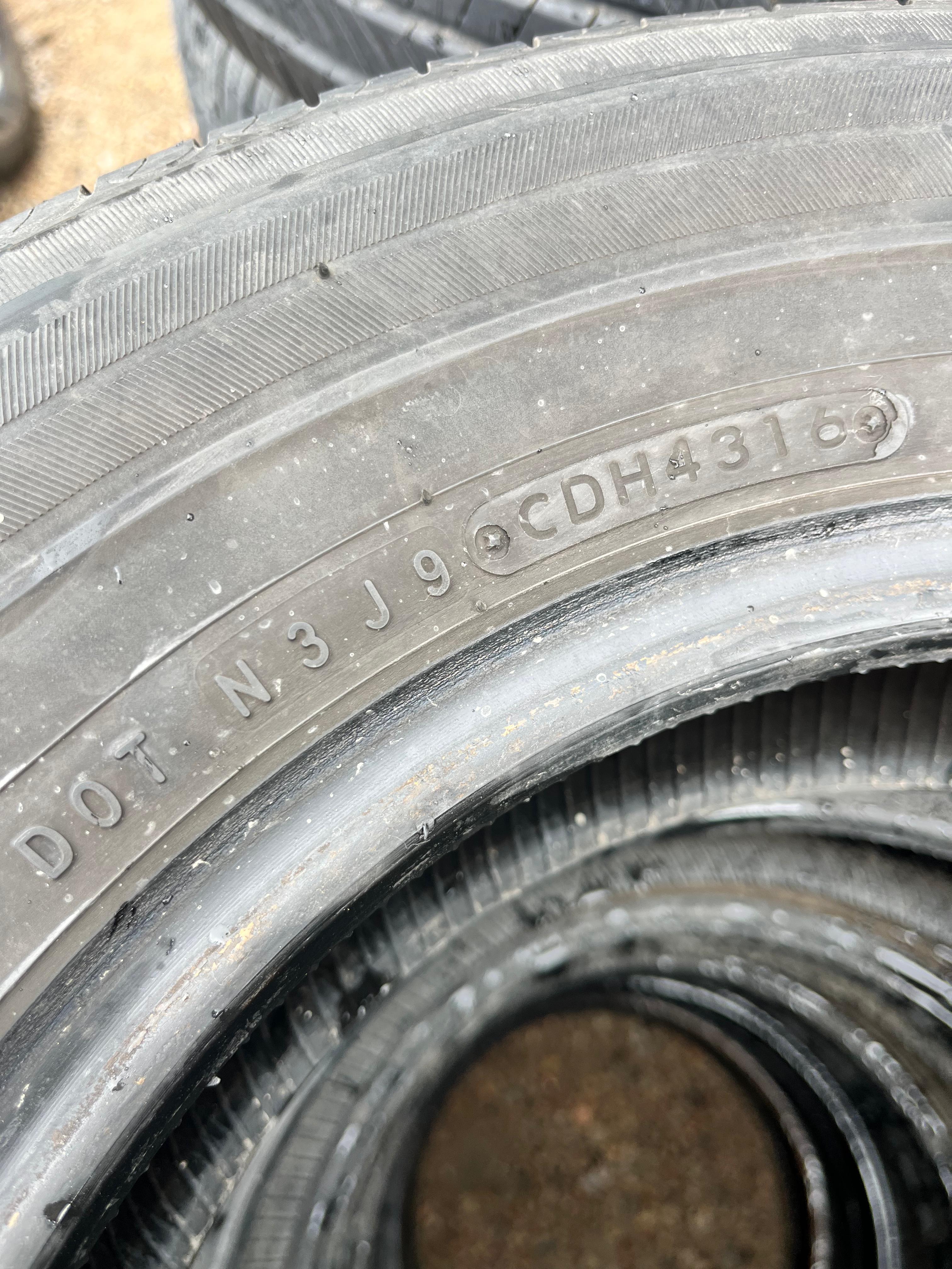 195/70R14 Pair (2 Used Tires) Toyo Eclipse